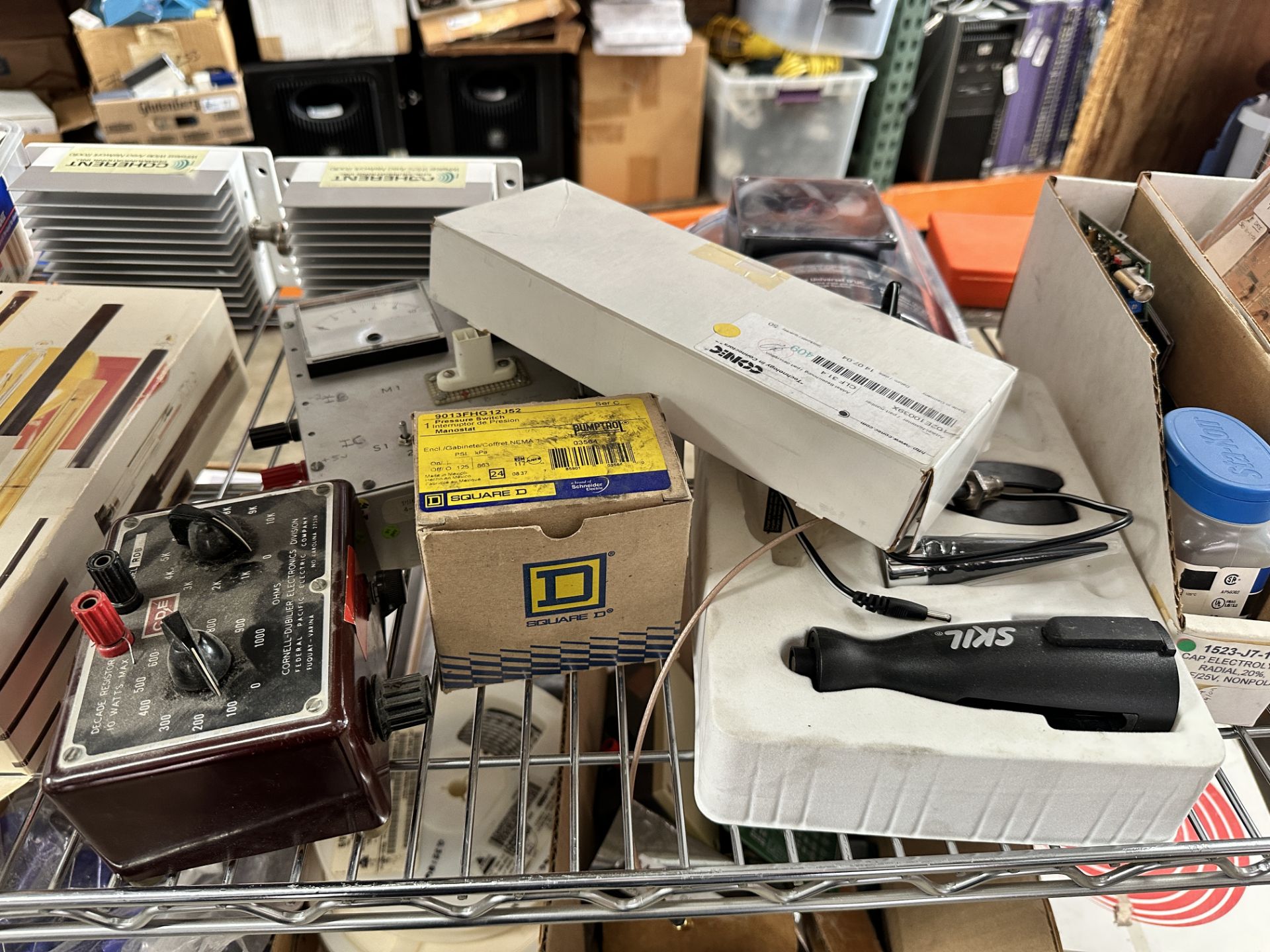 Lot of Industrial & Laboratory Parts: Orion Research, Inovonics, 3M ZIF Sockets mostly NOS - Image 7 of 26
