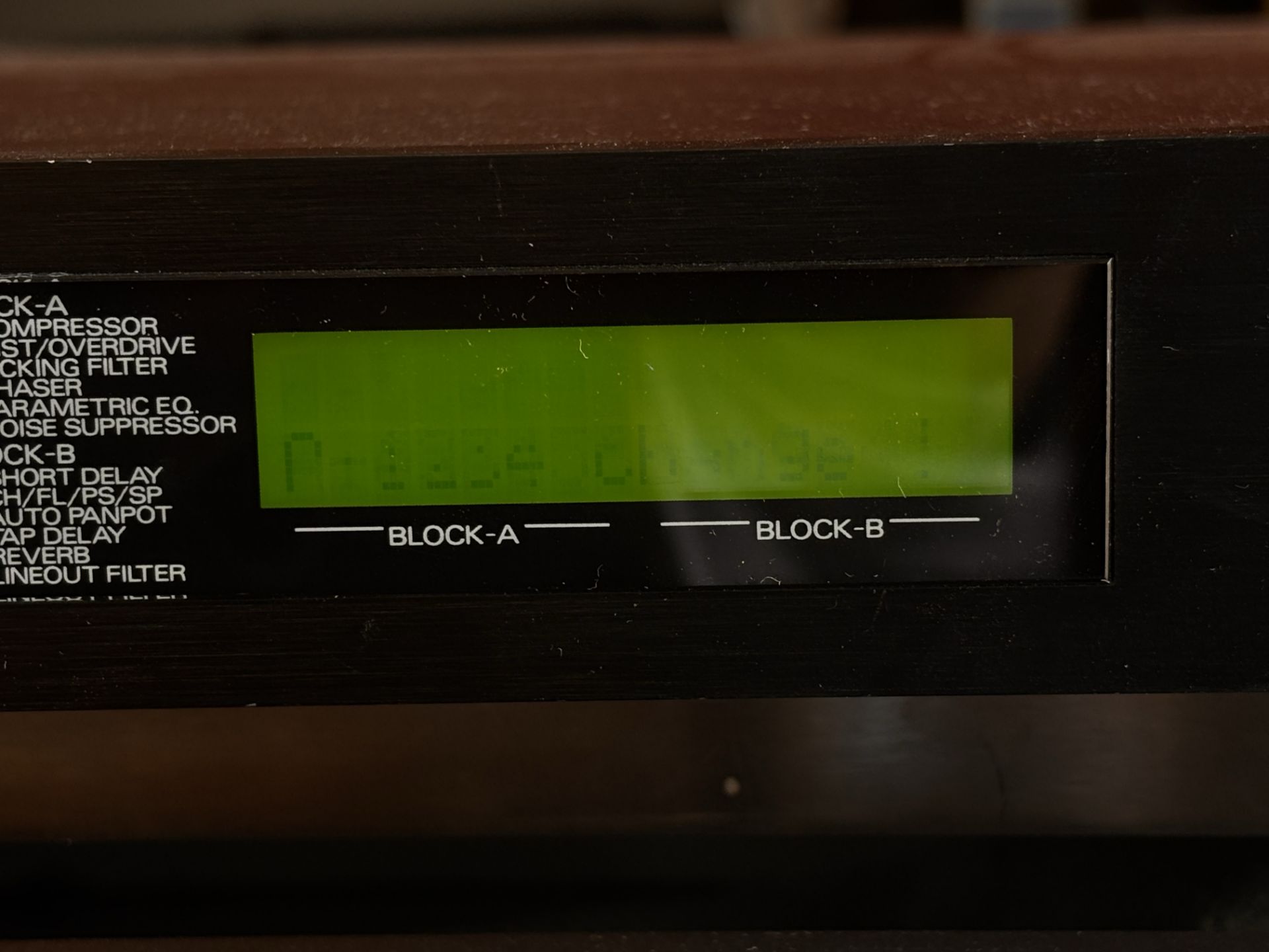 Roland GP-16 Digital Guitar Multi Effects Processor - Image 8 of 8