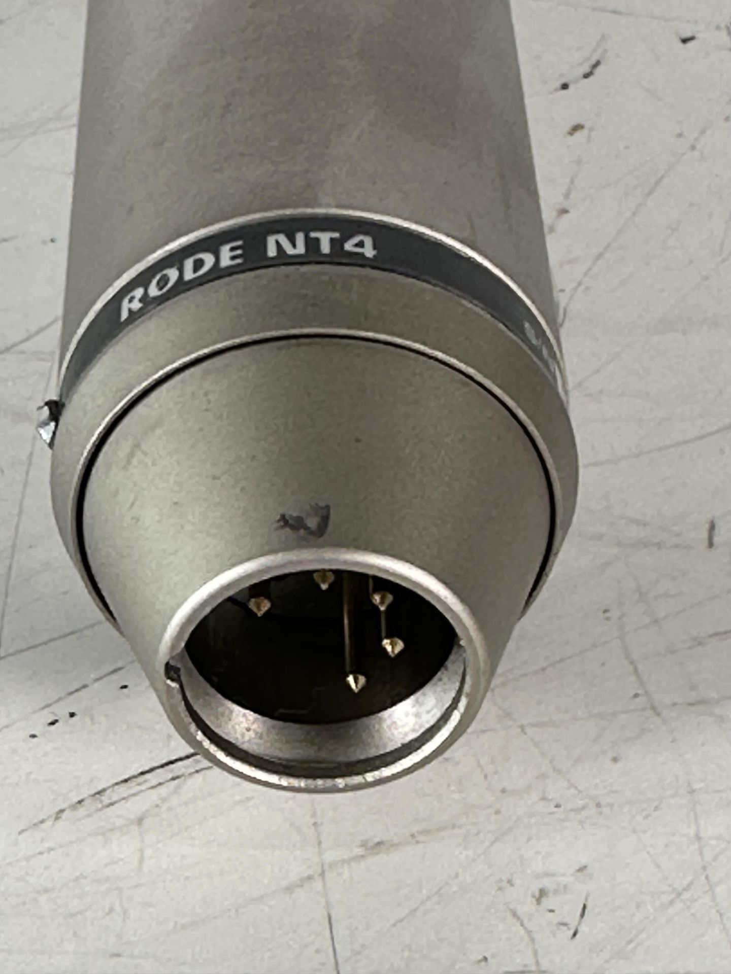 Rode NT4 Condenser Stereo mic w/ Mount, Windscreen and Case - Image 5 of 6