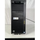 HP Z840 Workstation (RAM and Drives Removed)