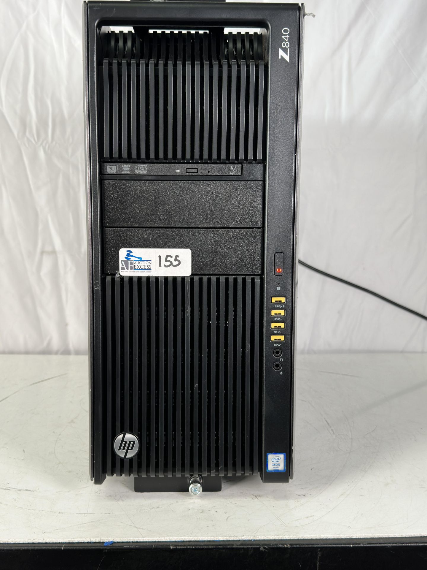 HP Z840 Workstation (RAM and Drives Removed)