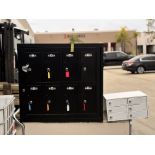 Locker Cabinet / Cubby w/ Keys