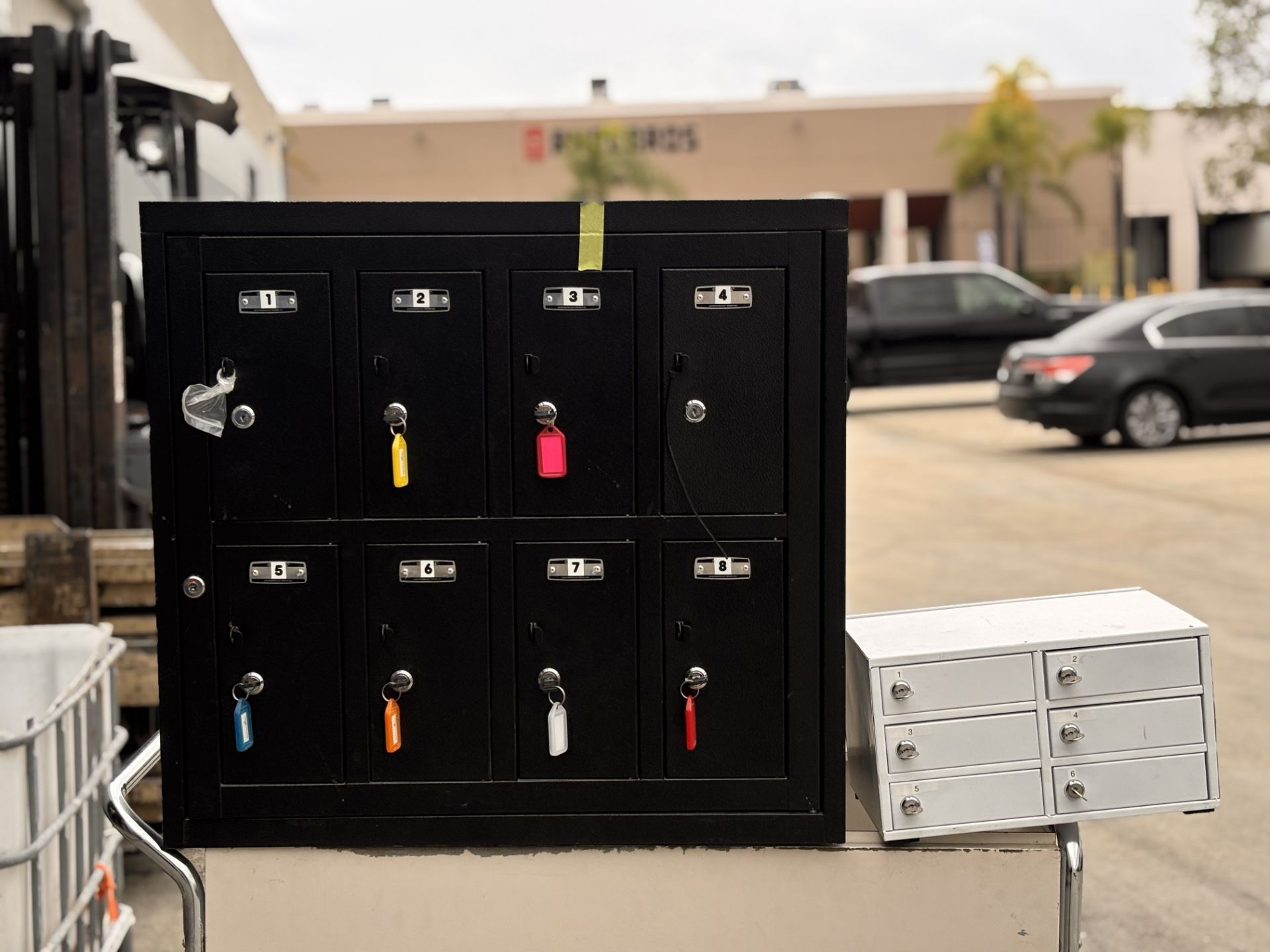 Locker Cabinet / Cubby w/ Keys