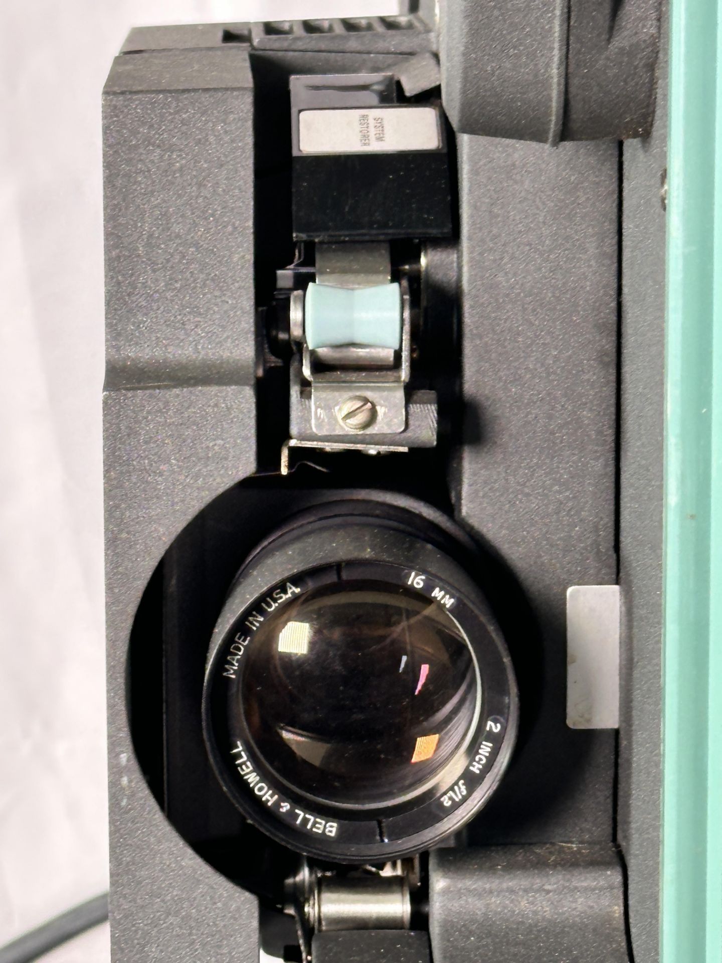 Vintage Bell & Howell 1590 Filmosound 16MM Movie Projector - Image 6 of 10