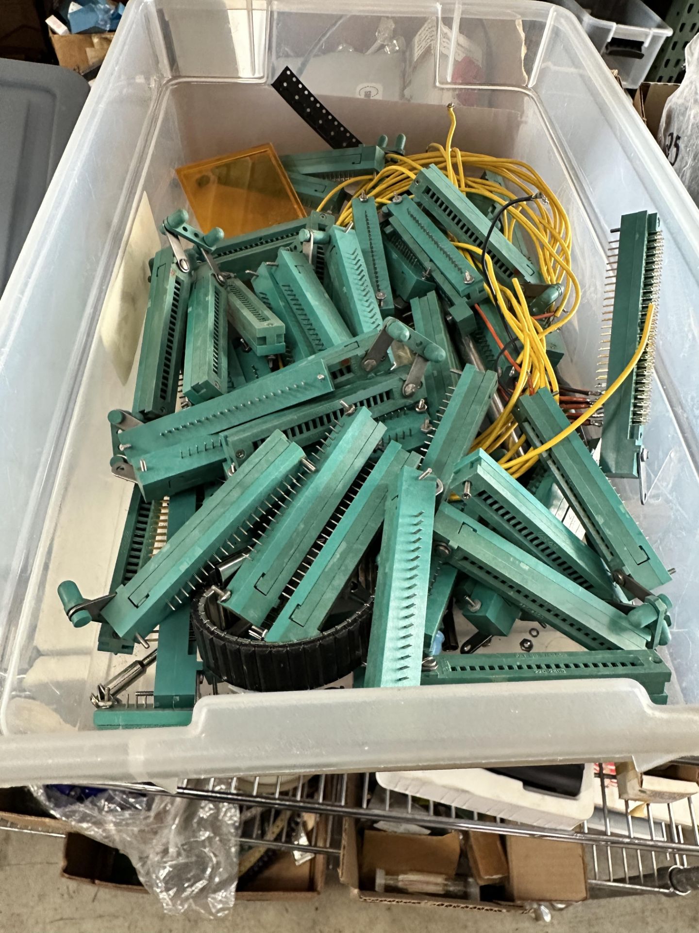 Lot of Industrial & Laboratory Parts: Orion Research, Inovonics, 3M ZIF Sockets mostly NOS - Image 23 of 26