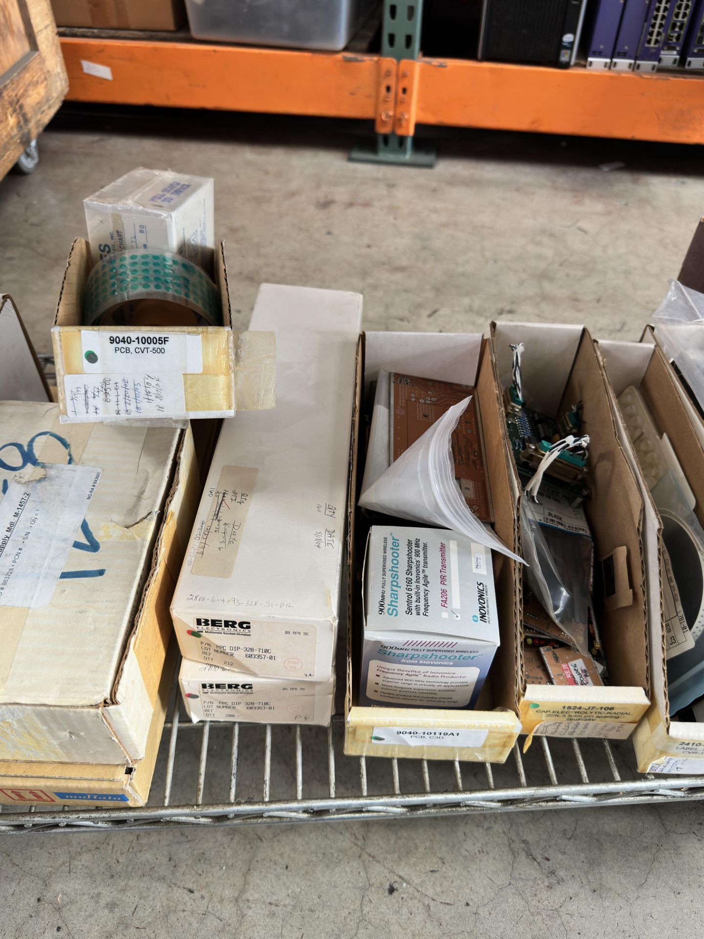 Large Lot: Industrial RF, Wireless Data & High-Reliability Semiconductor Assets â€“ Inovonics, Maxra - Image 12 of 14