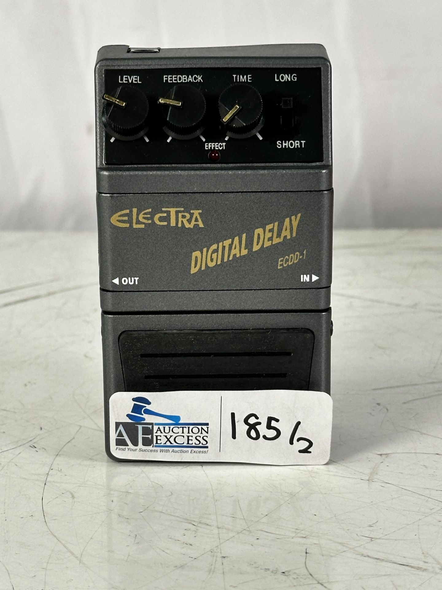 Lot of 2 Electra Guitar Effect Pedals Electra ECDD-1 Electra ECFL-1 New, Old Stock - Image 2 of 4