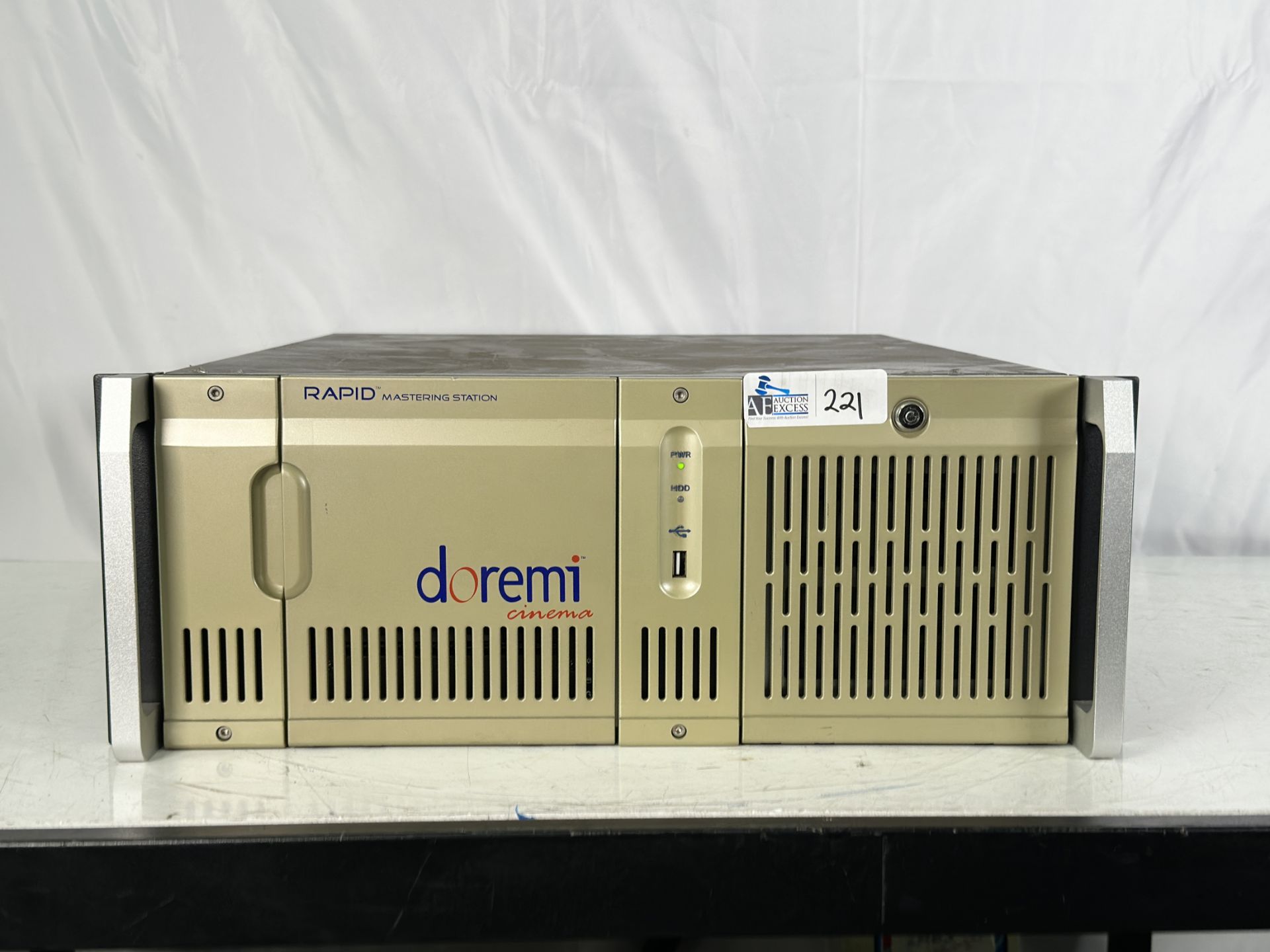 Doremi Rapid Cinema Mastering Station W/ Drives
