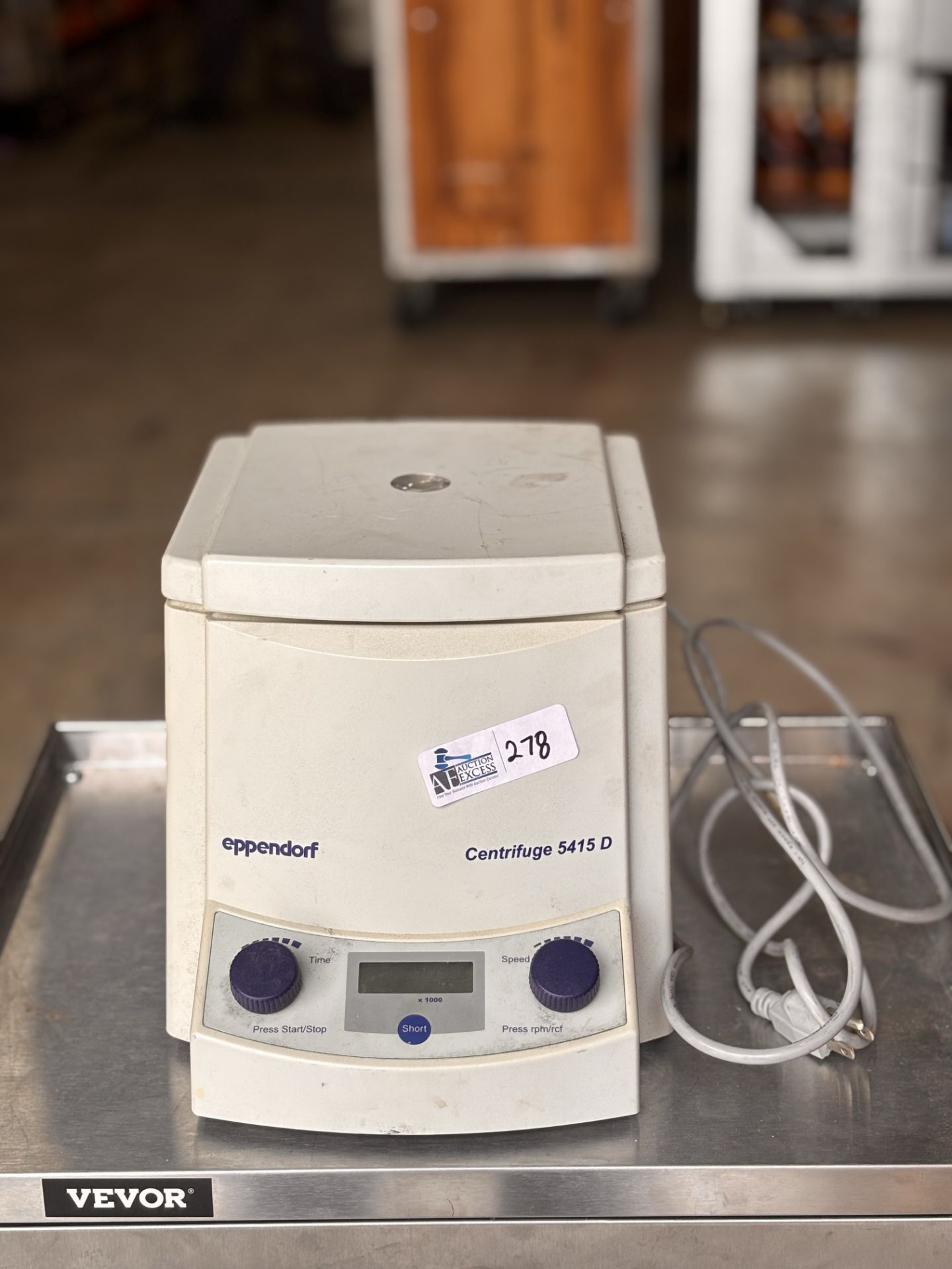 Eppendorf 5415 D Centrifuge Does not Power On