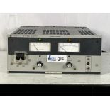 Kepco ATE-55-10M Industrial 0-55V 0-10A Dual Meter Regulated PSU Power Supply