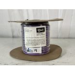 75' Igus Chainflex CF14US-020402 Cat5E Ethernet Cable Spool Purple New, Sealed