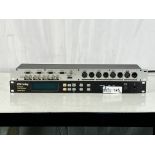 Lot of 2 Rack Units DVS Atomix Breakout Box + Dolby LM100 Loudness Meter