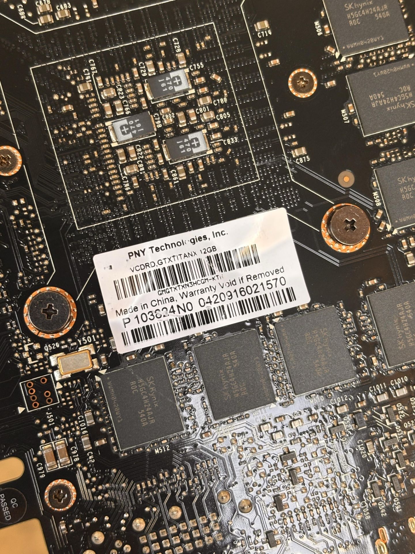 NVIDIA GeForce GTX Titan / Titan X 12GB Graphics Card - Image 4 of 5