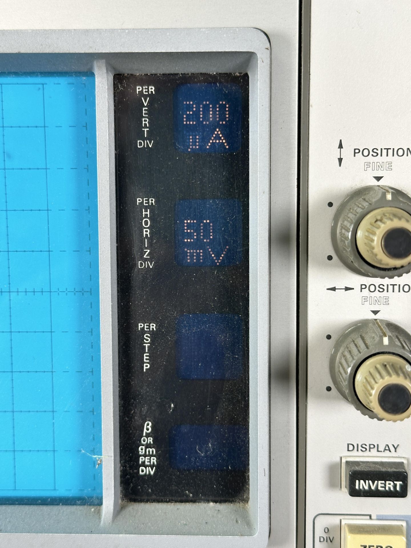 Tektronix Type 576 Curve Tracer High Power Measurement System - Image 3 of 7