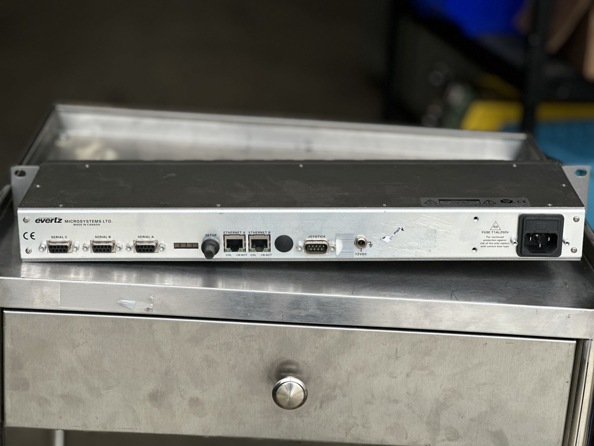 Evertz CP-1024E Quartz Router Control Panel - Image 4 of 7