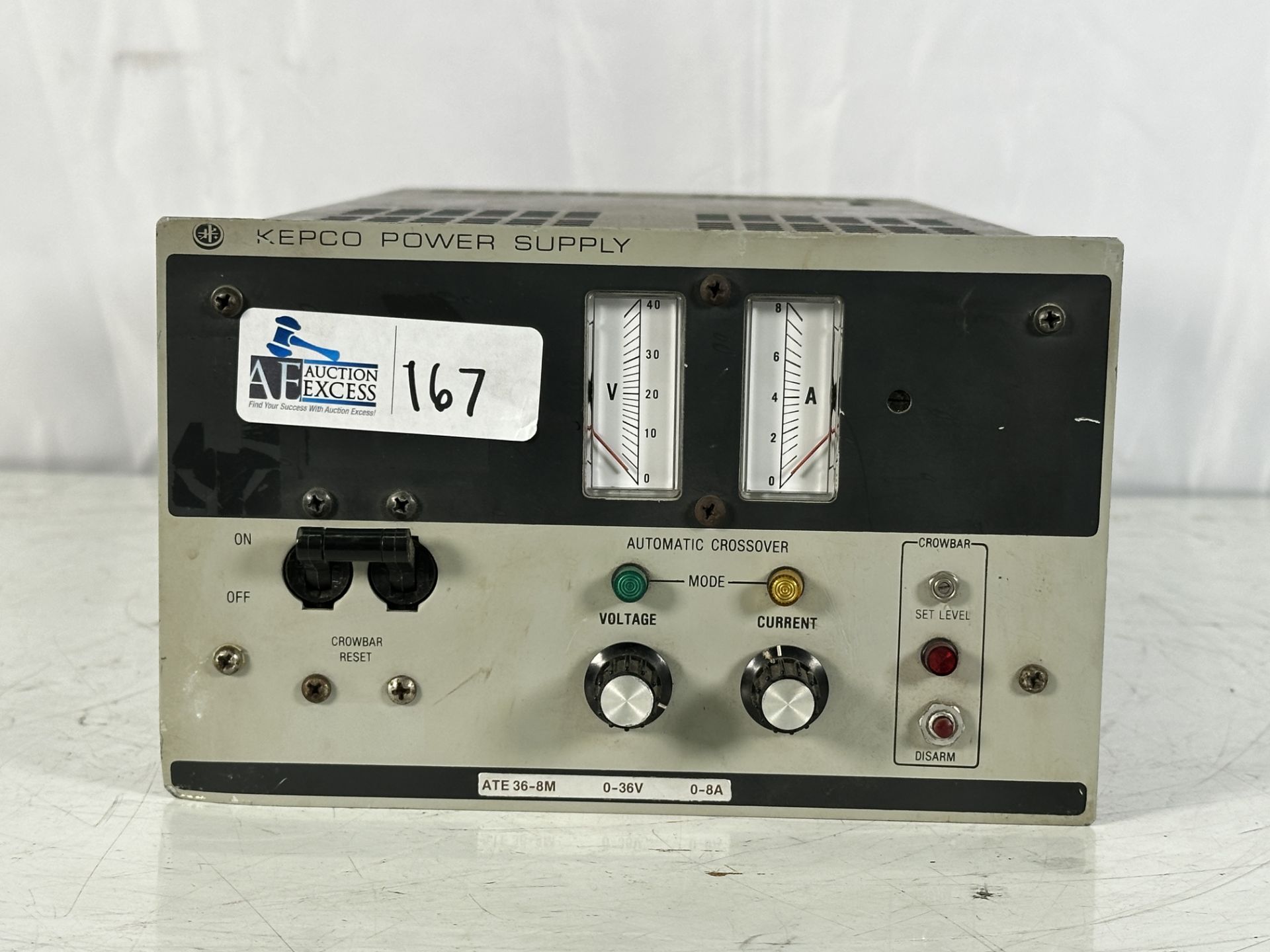 Kepco ATE 36-8DM Power Supply
