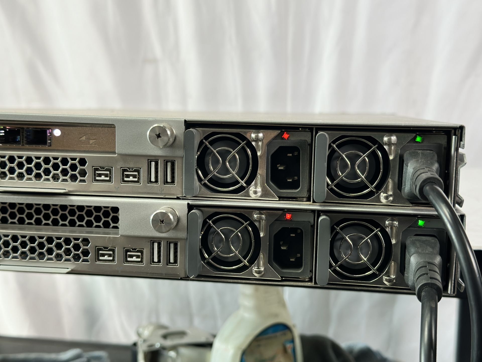 Lot of 2 Apple XServe Servers - Image 6 of 6