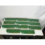 Lot of 7x Lot of 4 Evertz EQX-IO18-RP Backplane Connector Boards for Quartz router EQX-BNC-RH LH BNC
