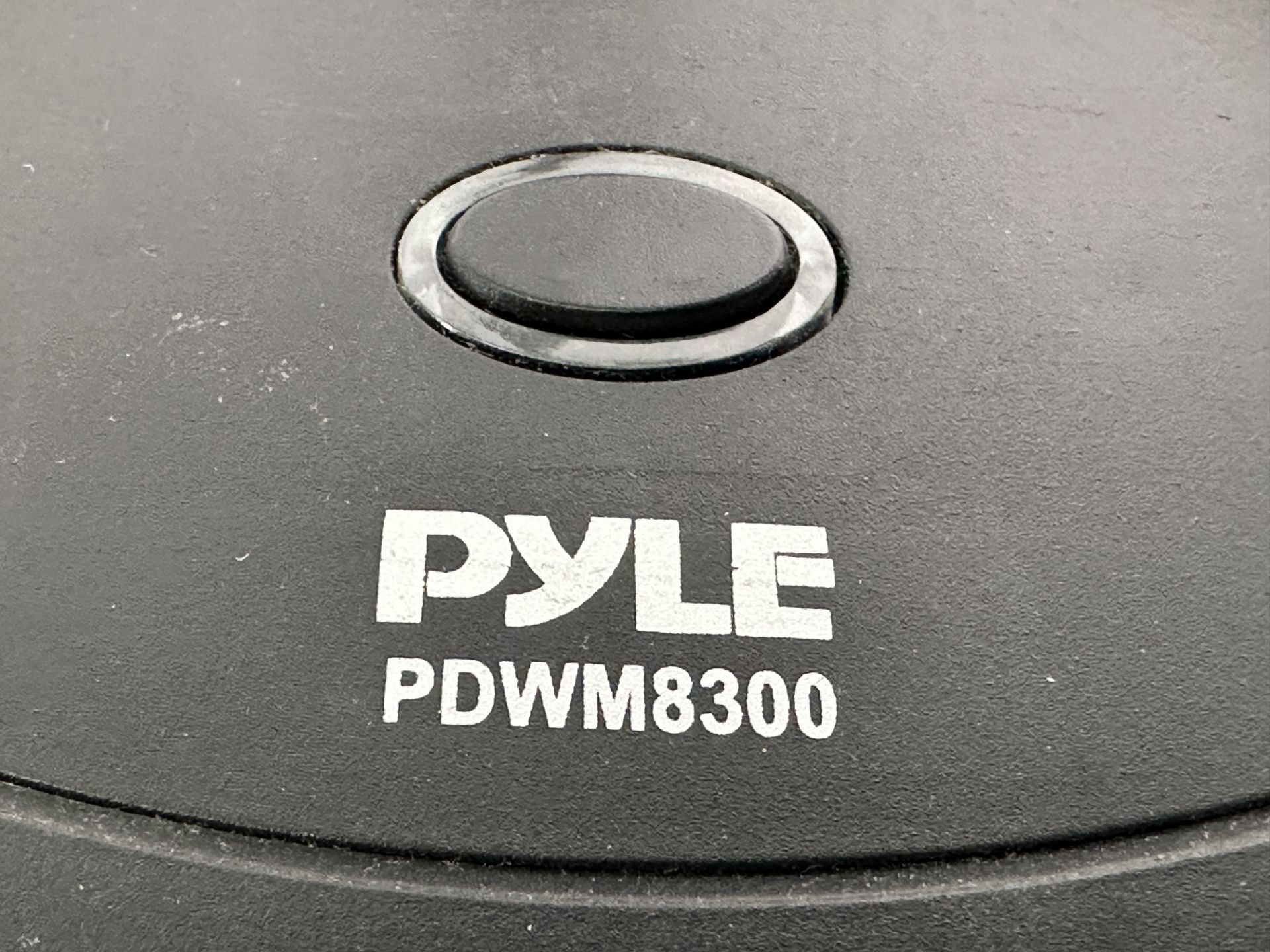 Lot of 6 Pyle PDWM8300 190.1 MHz Professional Gooseneck Table Top Condenser Microphones - Image 3 of 5