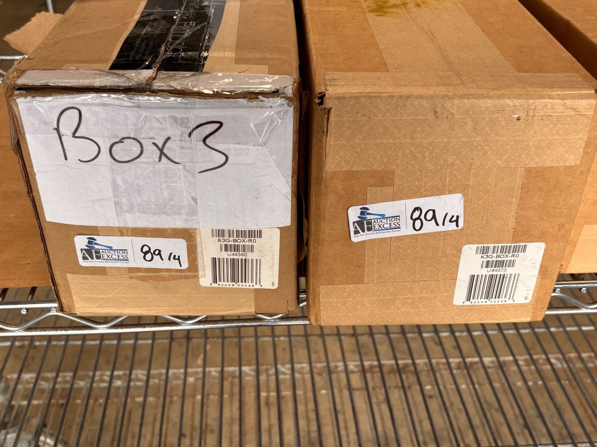Lot of 4 AJA K3G-BOX-R0 Kona Breakout Boxes, 3 have Original Factory Seal - Image 6 of 6