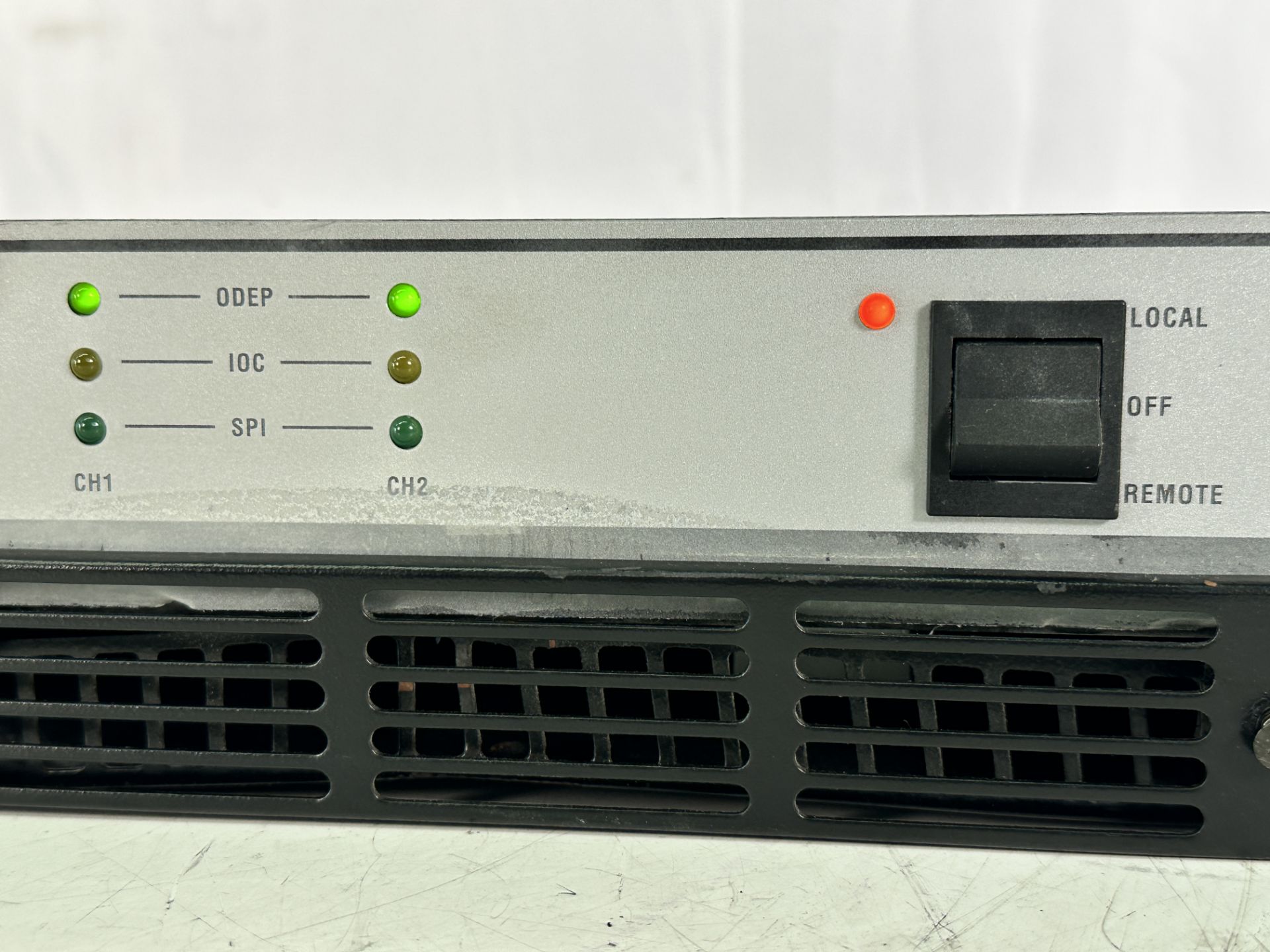 Crown Com-Tech 210 2-Channel Power Amplifier - Image 2 of 4