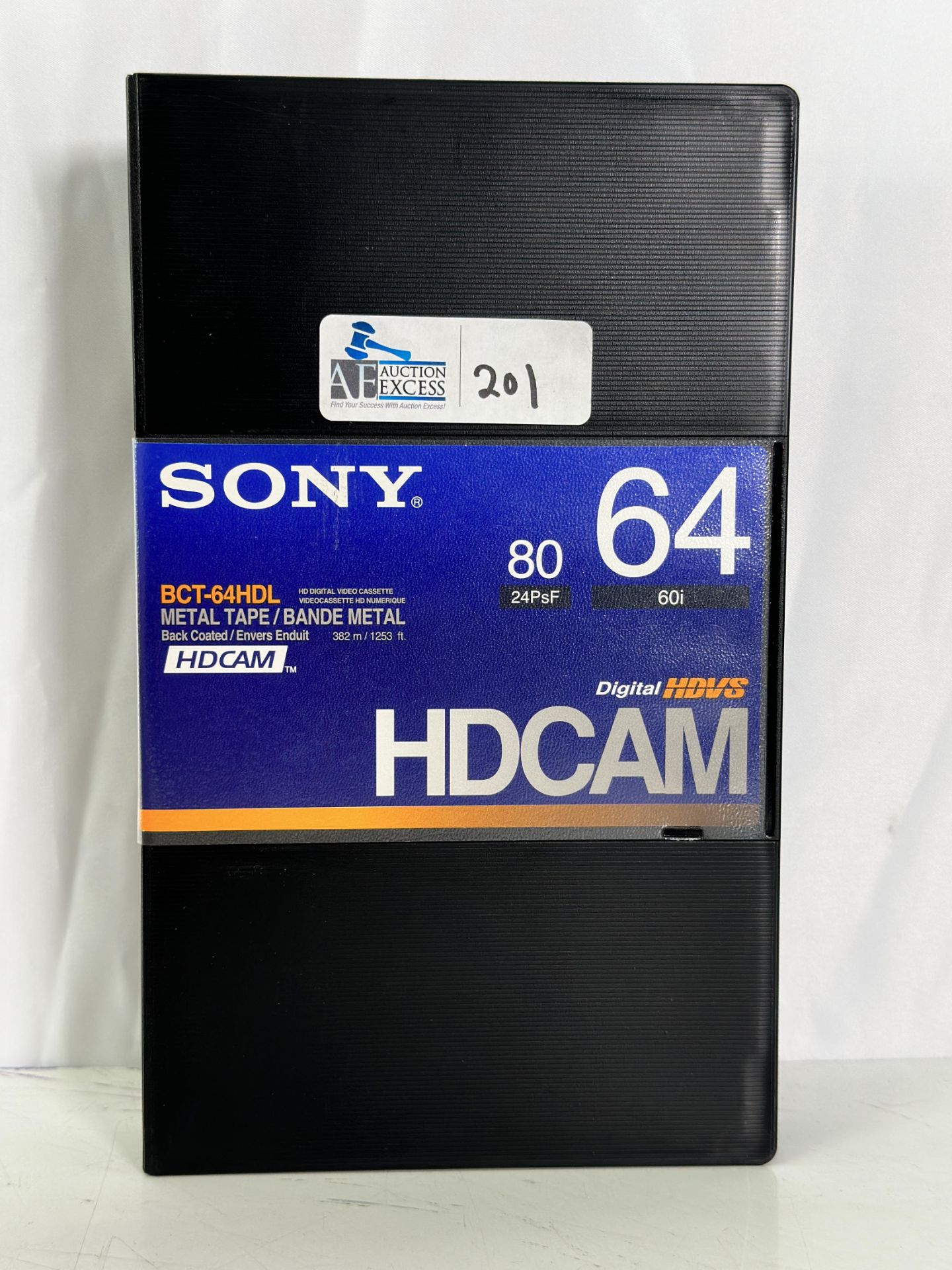 Sony HDCAM BCT-64HDL Digital Video Cassettes Lot of 10 New - Image 3 of 4