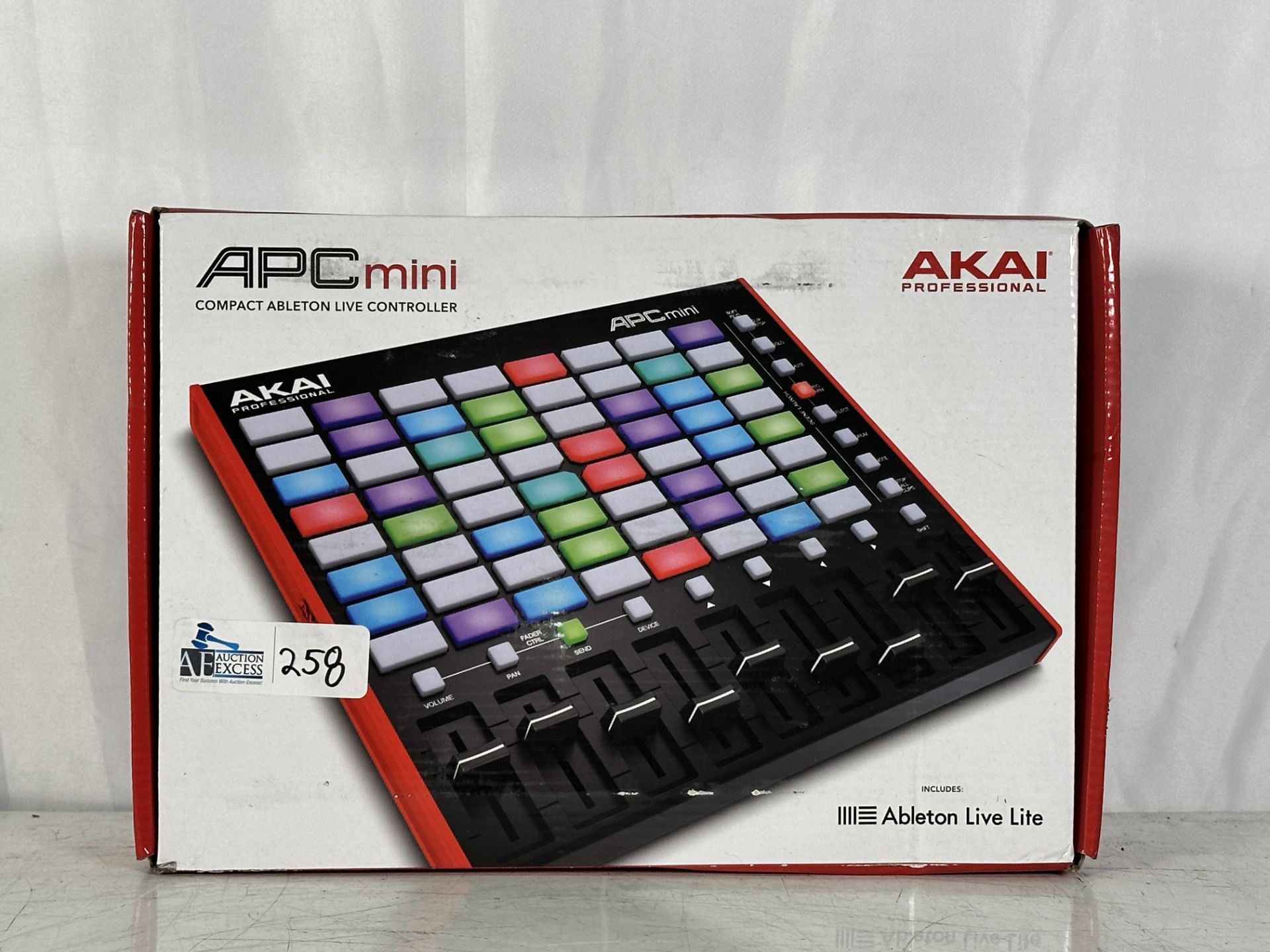 AKAI Professional APC Mini Ableton Live Lite USB MIDI Controller New In Box