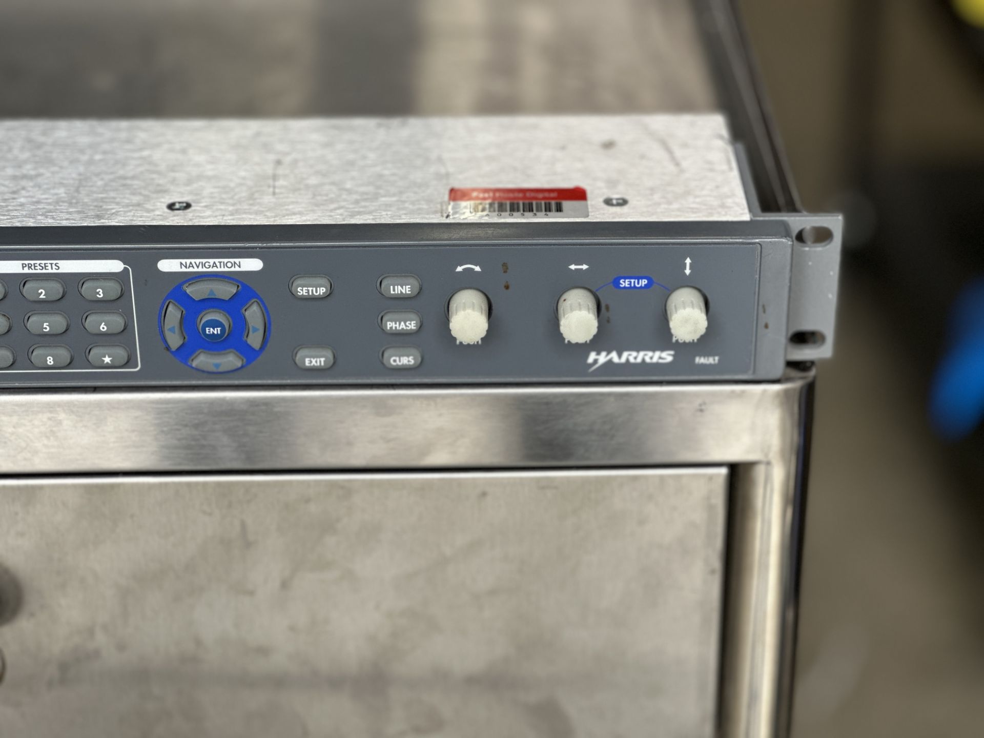 Videotek RCU1000 RCU-1000 Remote Control Panel - Image 3 of 5