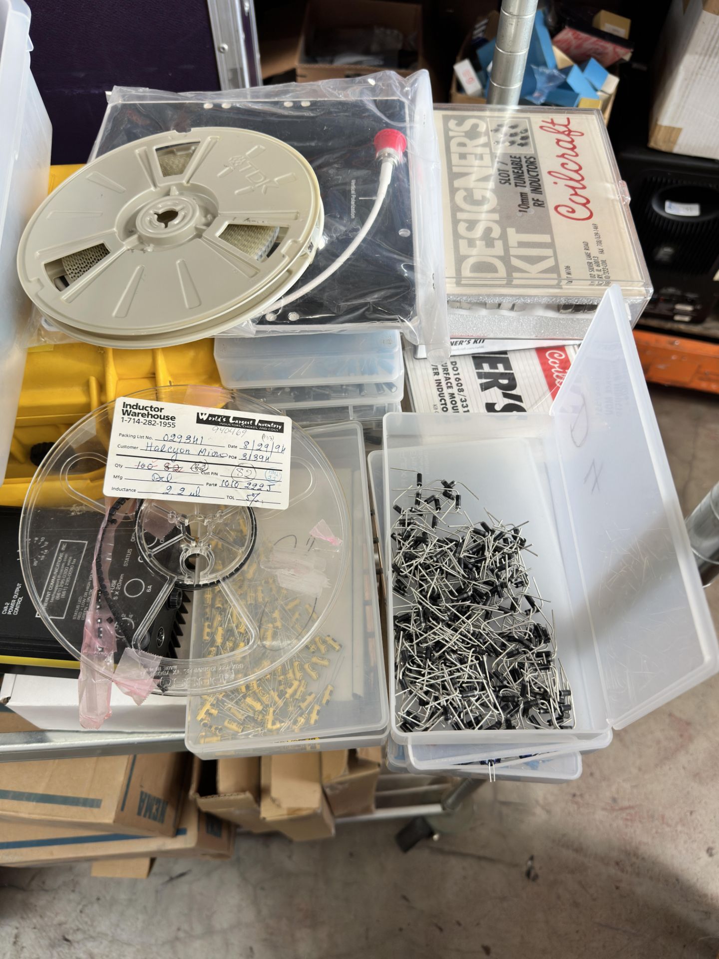 Large lot of Semiconductor, Industrial and Electrical Parts many NOS - Image 9 of 17
