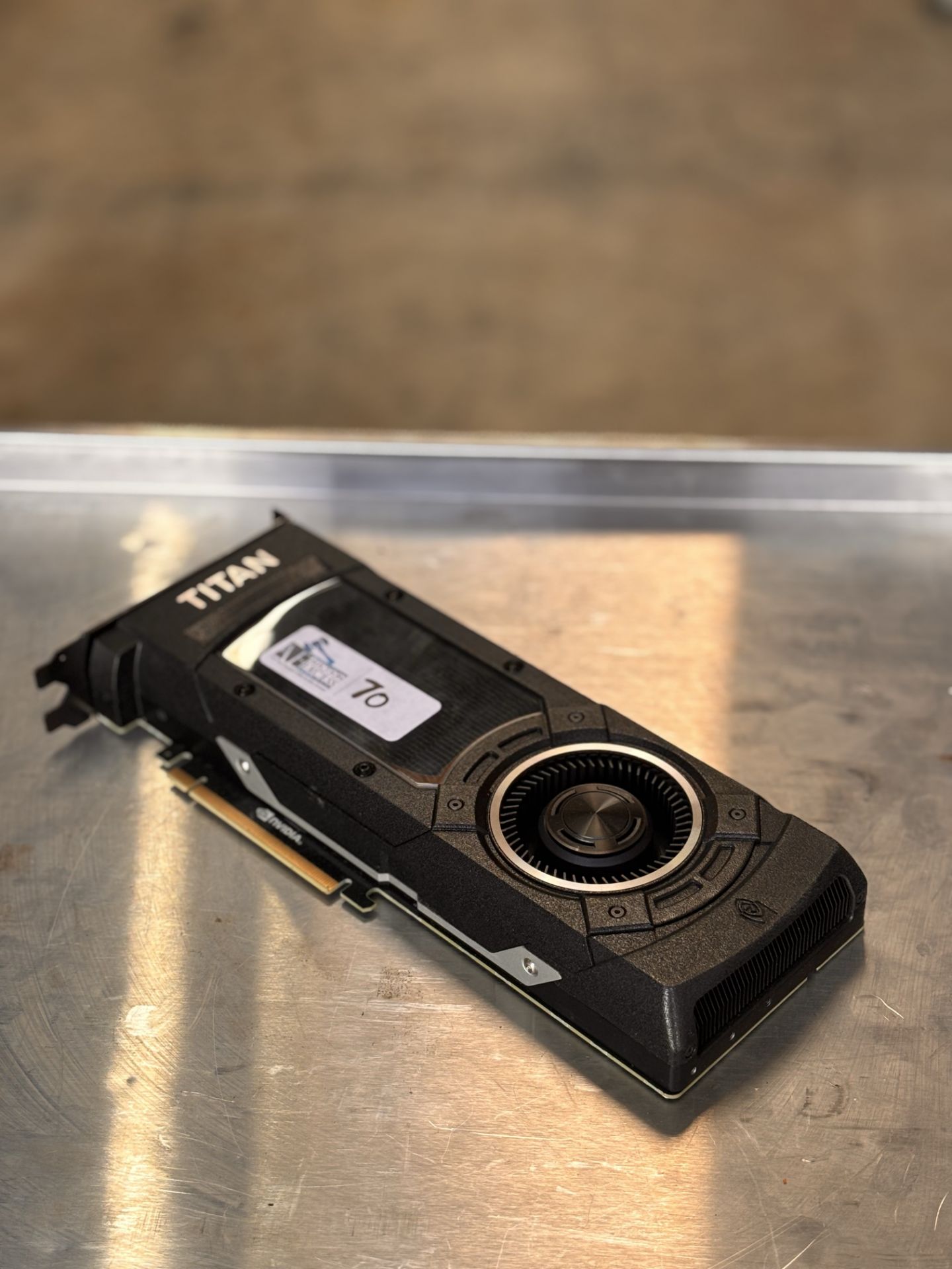 Nvidia Titan 12G-P4-2990-KR Graphics Card - Image 4 of 5