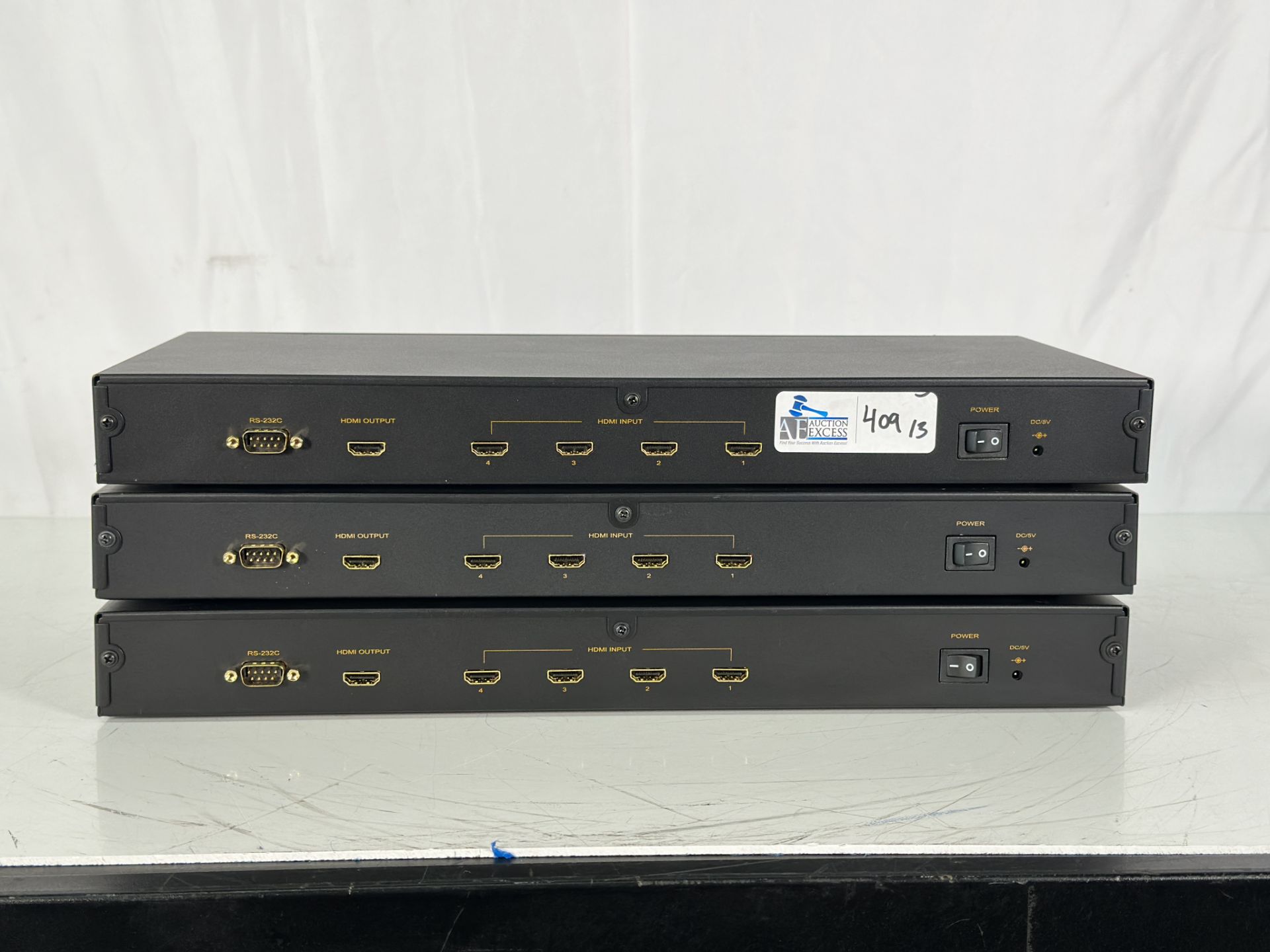 Lot of 3 Acoustic Research AR HD41 HDMI 4 To 1 HDMI Switchers - Image 5 of 6