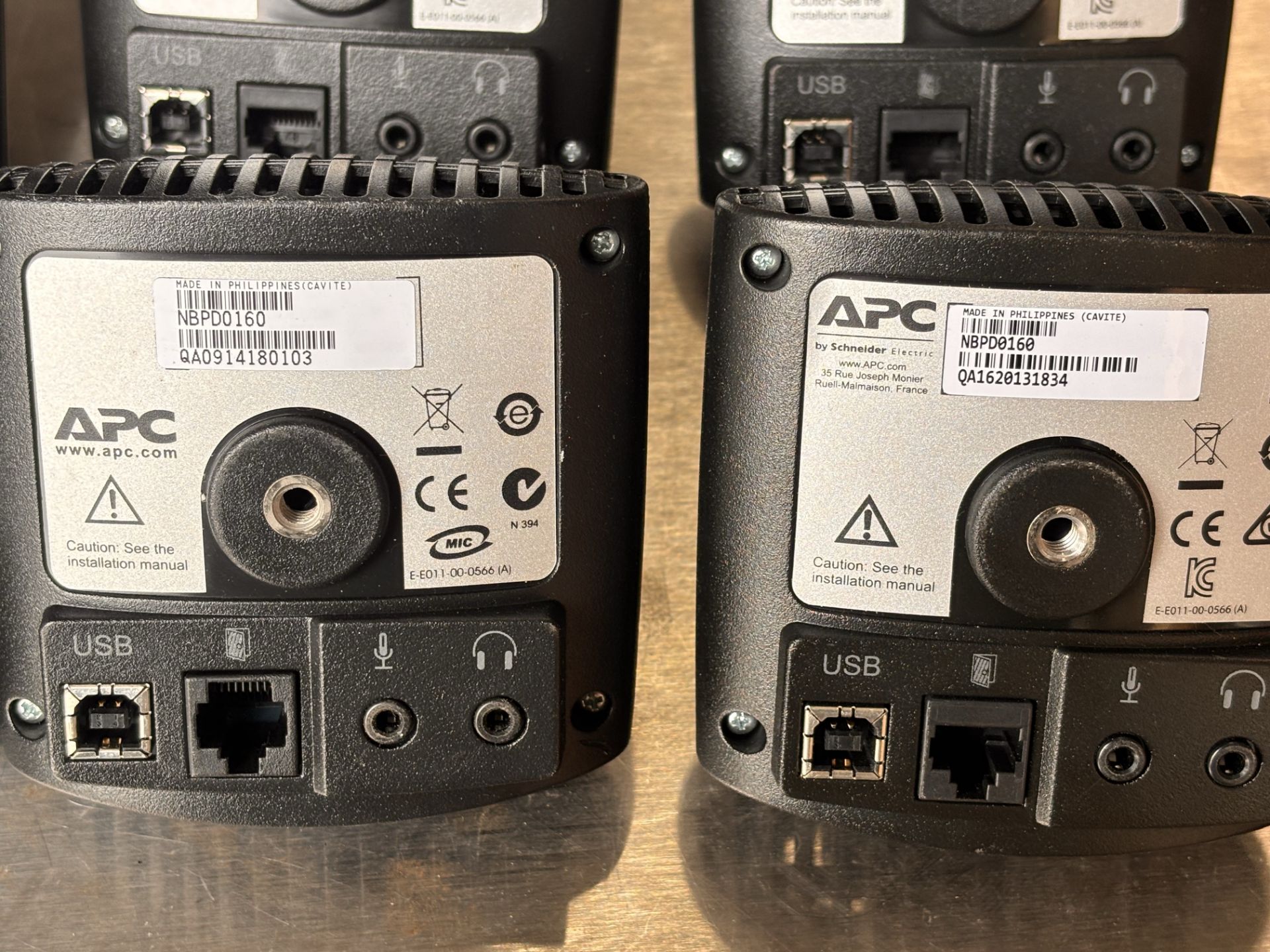 Lot of APC NetBotz NBPD0160A Network Cameras CP160 - Image 4 of 6