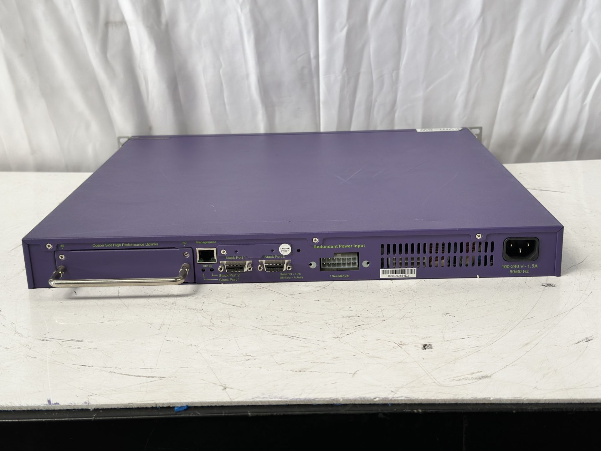 Extreme Networks Summit X450a-48T Switch - Image 2 of 4