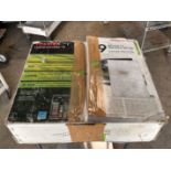 Toshiba 19AV600U 19â€ 720p Portable LCD HDTV in Original Box 4x3 Screen for Retro Gaming