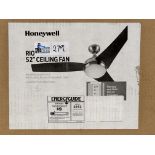 Honeywell Rio 3-Blade Ceiling Fan In Original Box