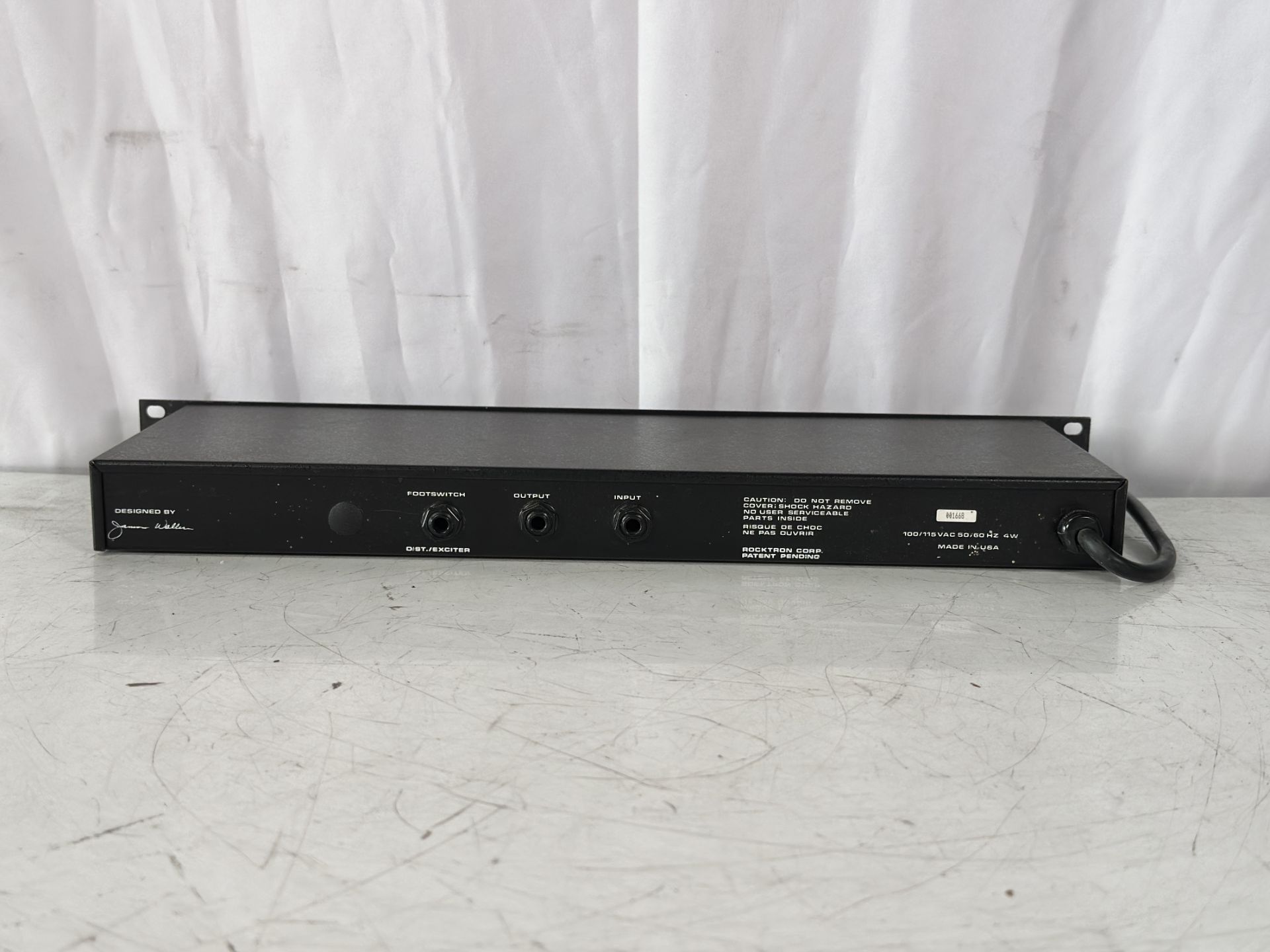 Vintage Rocktron XDC Analog Distortion Exciter Preamp - Image 2 of 2
