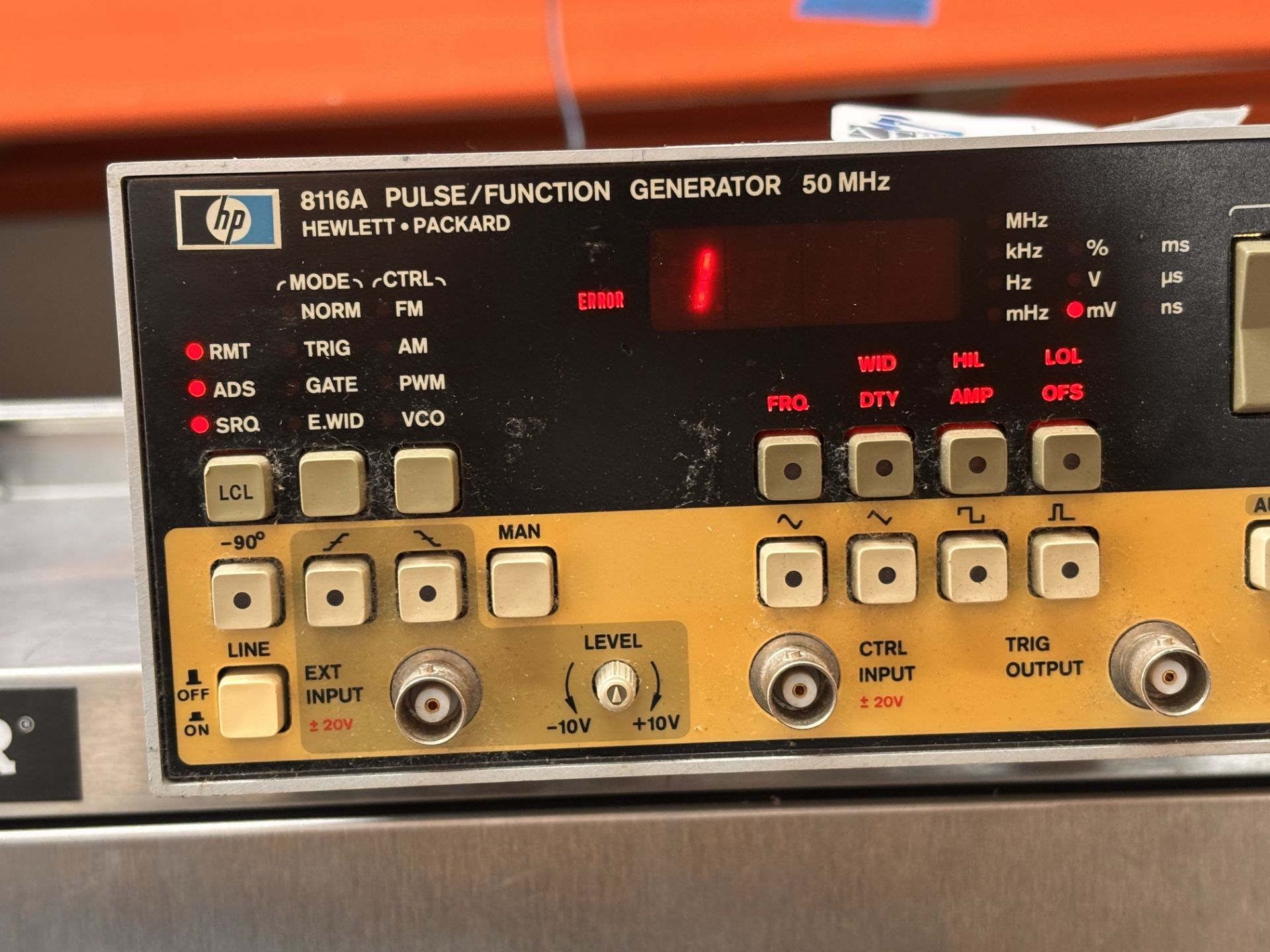 HP Agilent Keysight 8116A Pulse / Function Generator - Image 6 of 6