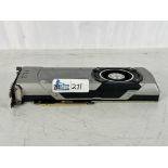 Nvidia Geforce GTX Titan 6GB Graphics Card
