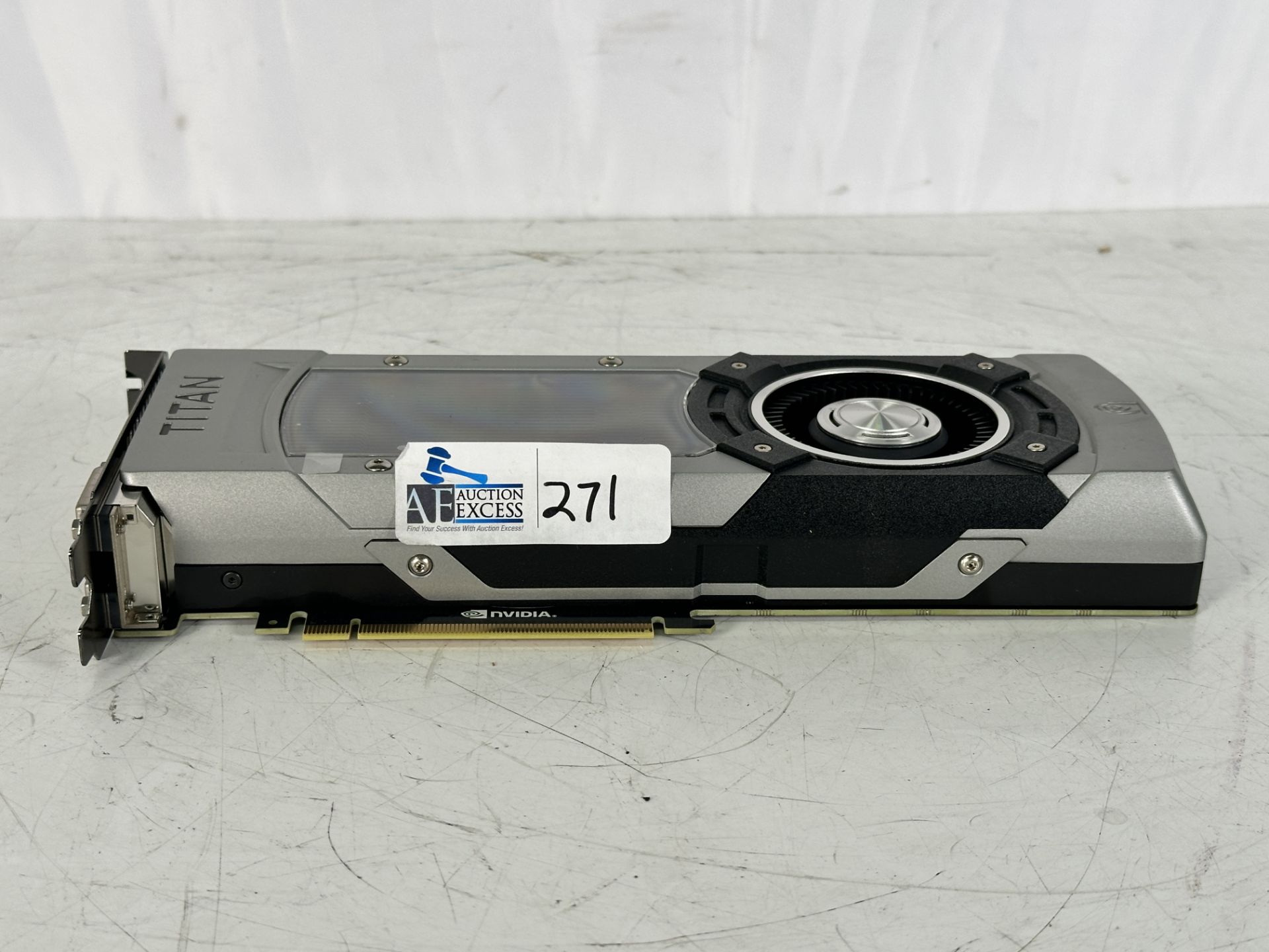 Nvidia Geforce GTX Titan 6GB Graphics Card