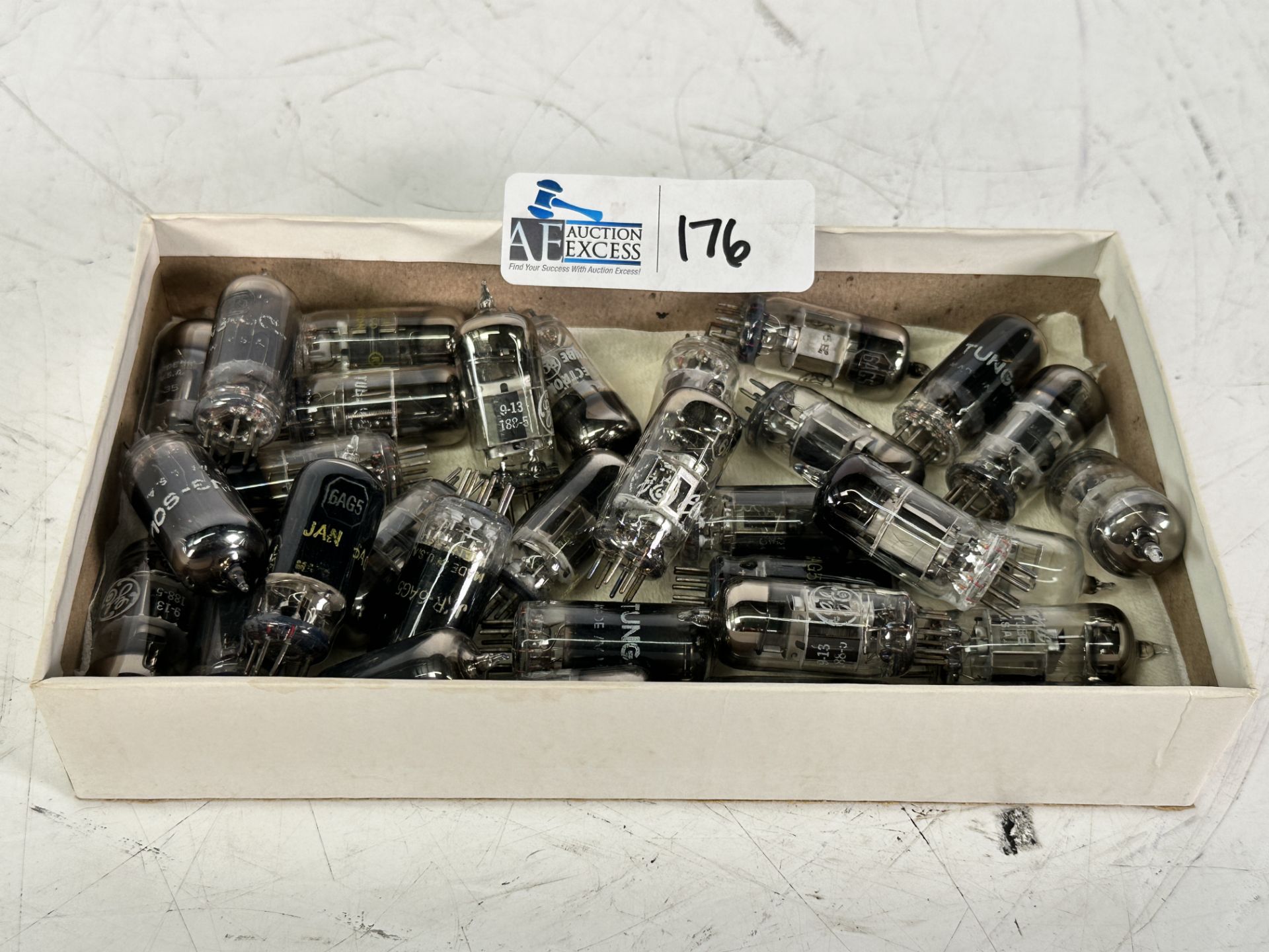 Vintage Computing & Audio Lot - GAP/R K2-W Tube Op-Amp, C.G. Conn & RCA Tubes, Bulk Switches