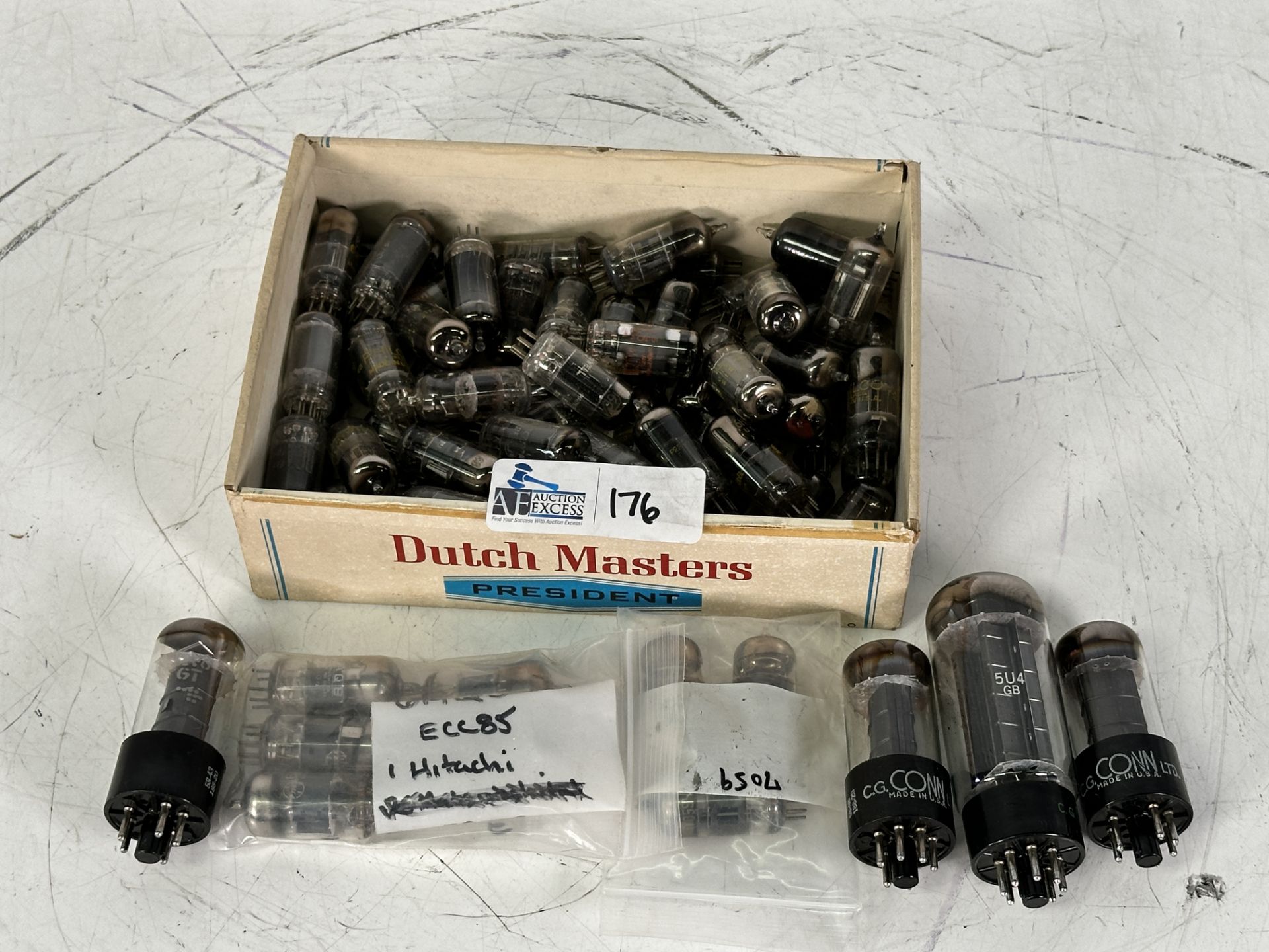 Vintage Computing & Audio Lot - GAP/R K2-W Tube Op-Amp, C.G. Conn & RCA Tubes, Bulk Switches - Image 6 of 20