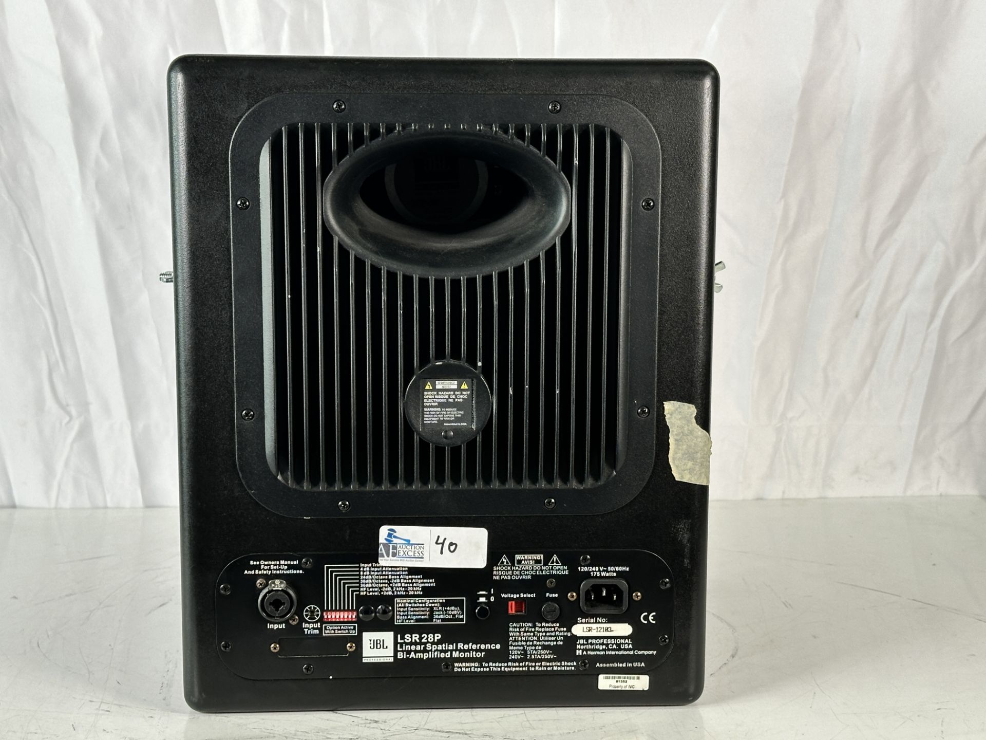 JBL LSR28P Linear Spatial Reference Studio Monitor - Image 5 of 6