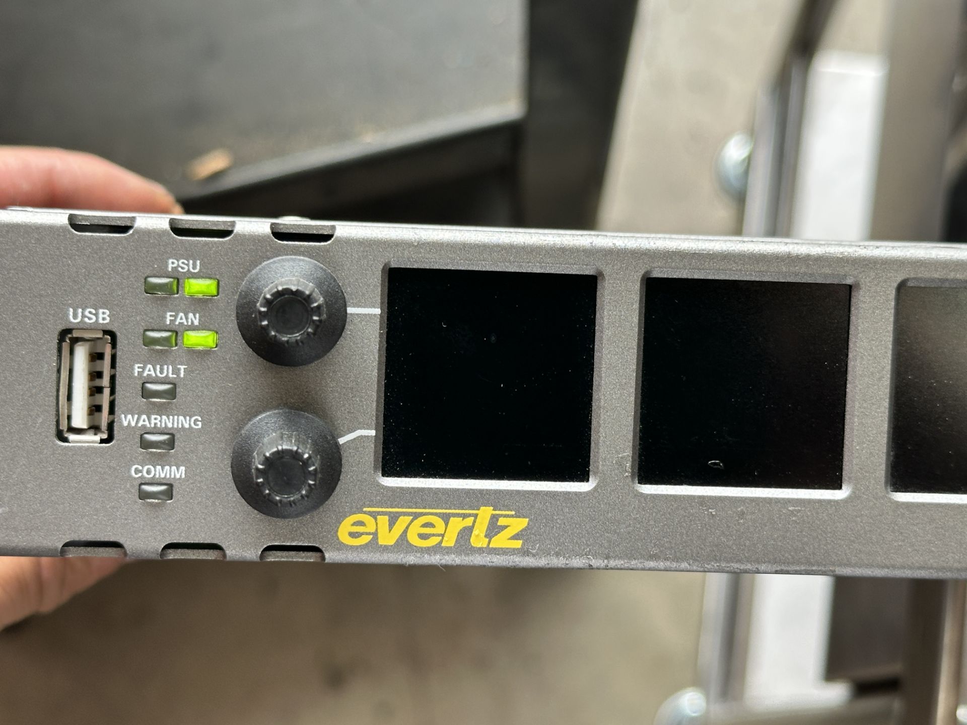 Evertz CP-1024E Quartz Router Control Panel - Image 6 of 7