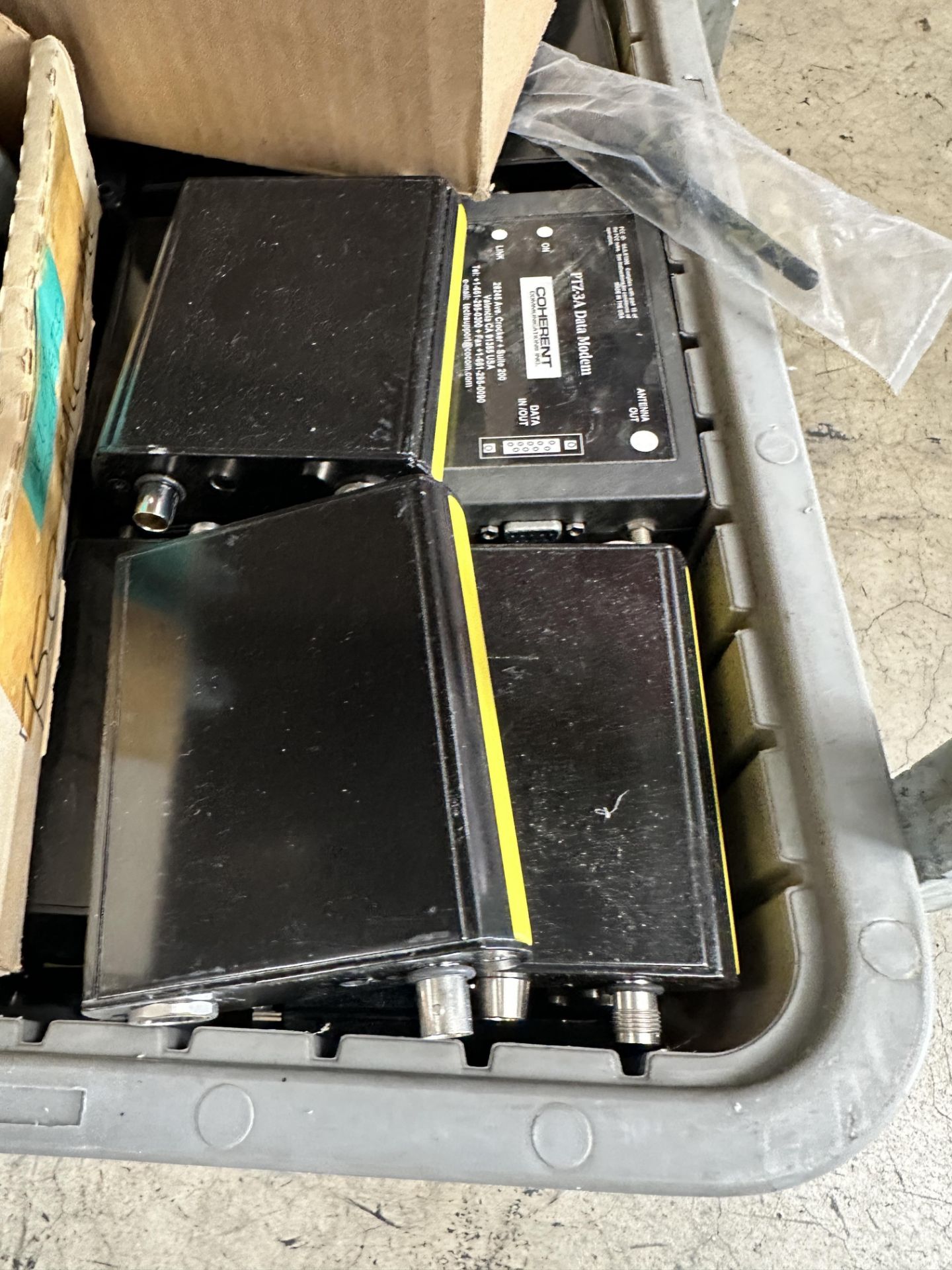 Lot of RF & Semiconductor Lab Lot: Pelican 1300, Semtronics ESD Analyzer, Coherent RF Equipment - Image 15 of 32