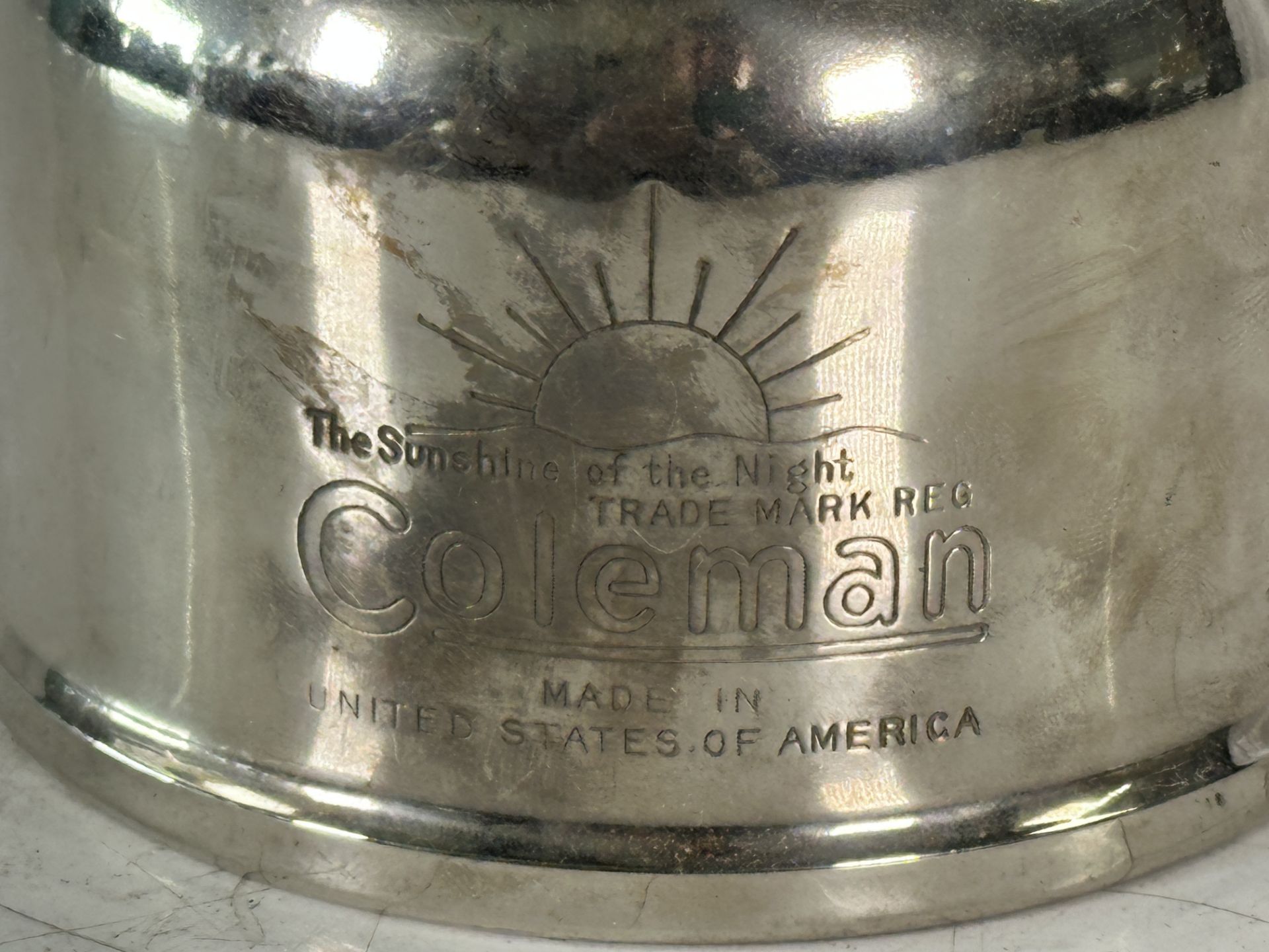 Vintage Coleman 242B Lantern 1940's, In Original Box - Image 3 of 3