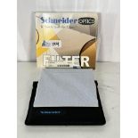 Schneider 6.6x6.6" CTB 1/2 Color Correction Glass Filter - New Old Stock