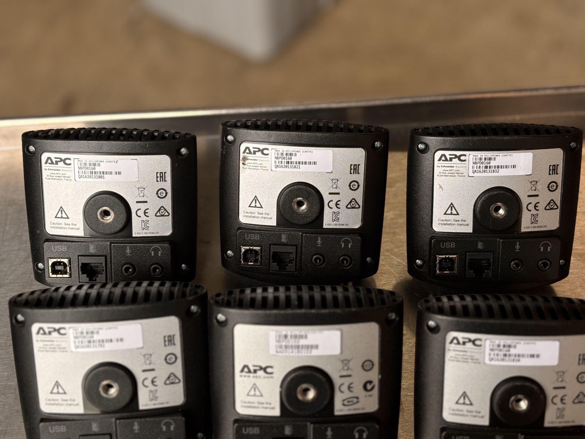 Lot of APC NetBotz NBPD0160A Network Cameras CP160 - Image 3 of 6