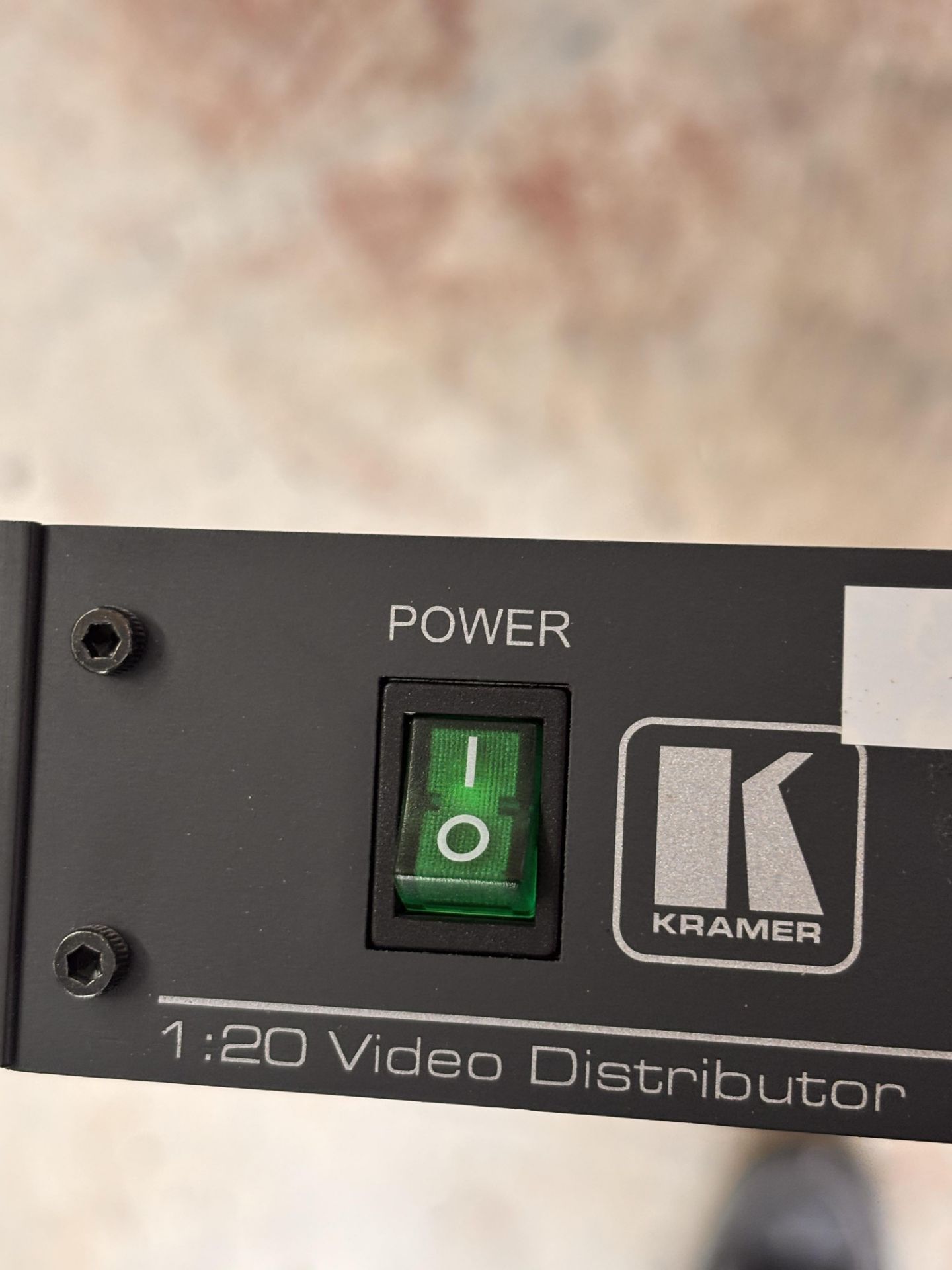 Kramer VM-1021 Distribution Amplifier - Image 4 of 4