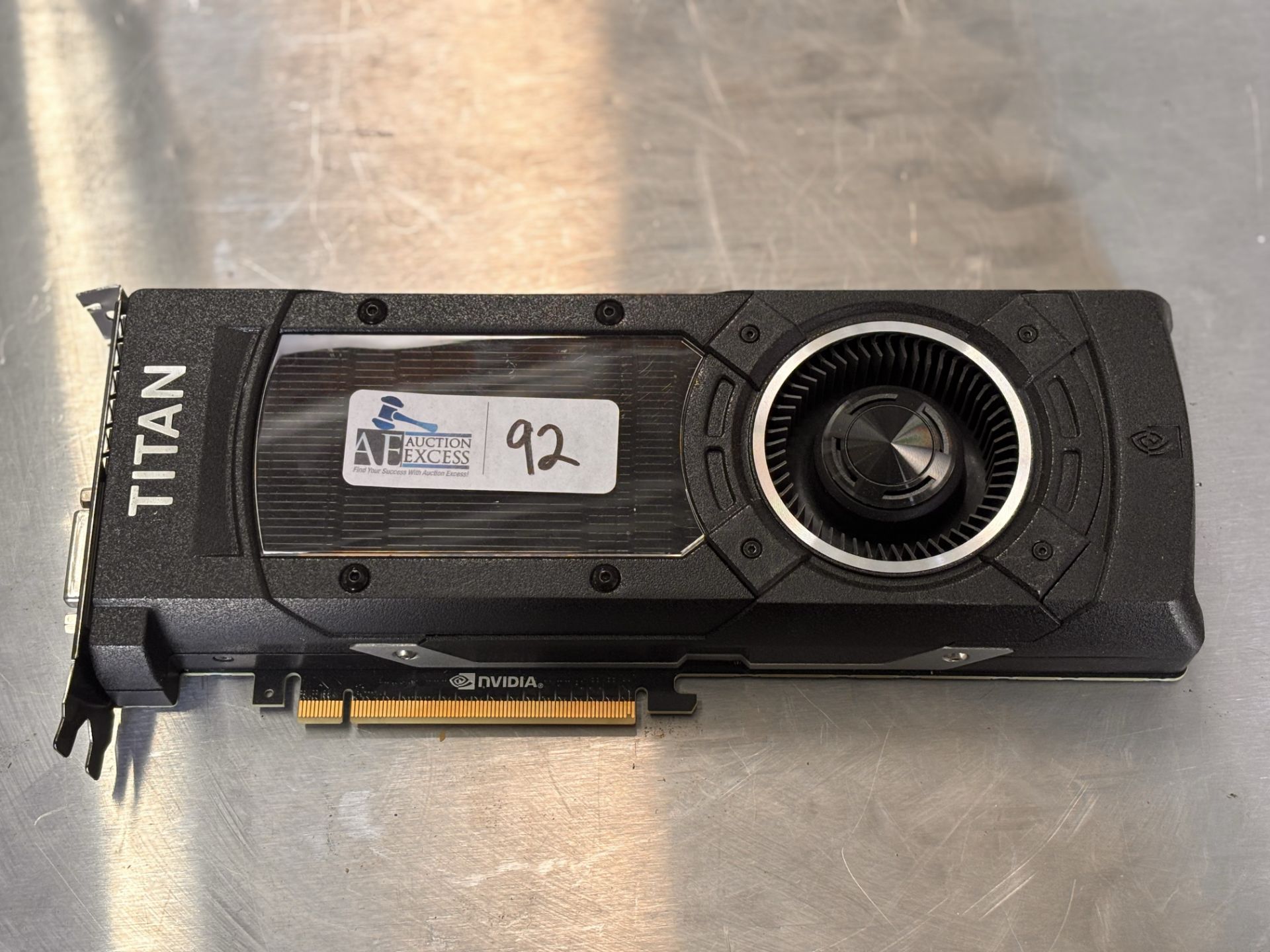NVIDIA GeForce GTX Titan / Titan X 12GB Graphics Card - Image 2 of 5