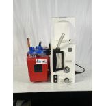 Lot of 2 SSCOR, SSCOR 40014B + Sscor S-SCORT DUET 2014A Aspirator Vacuum Suction Pump
